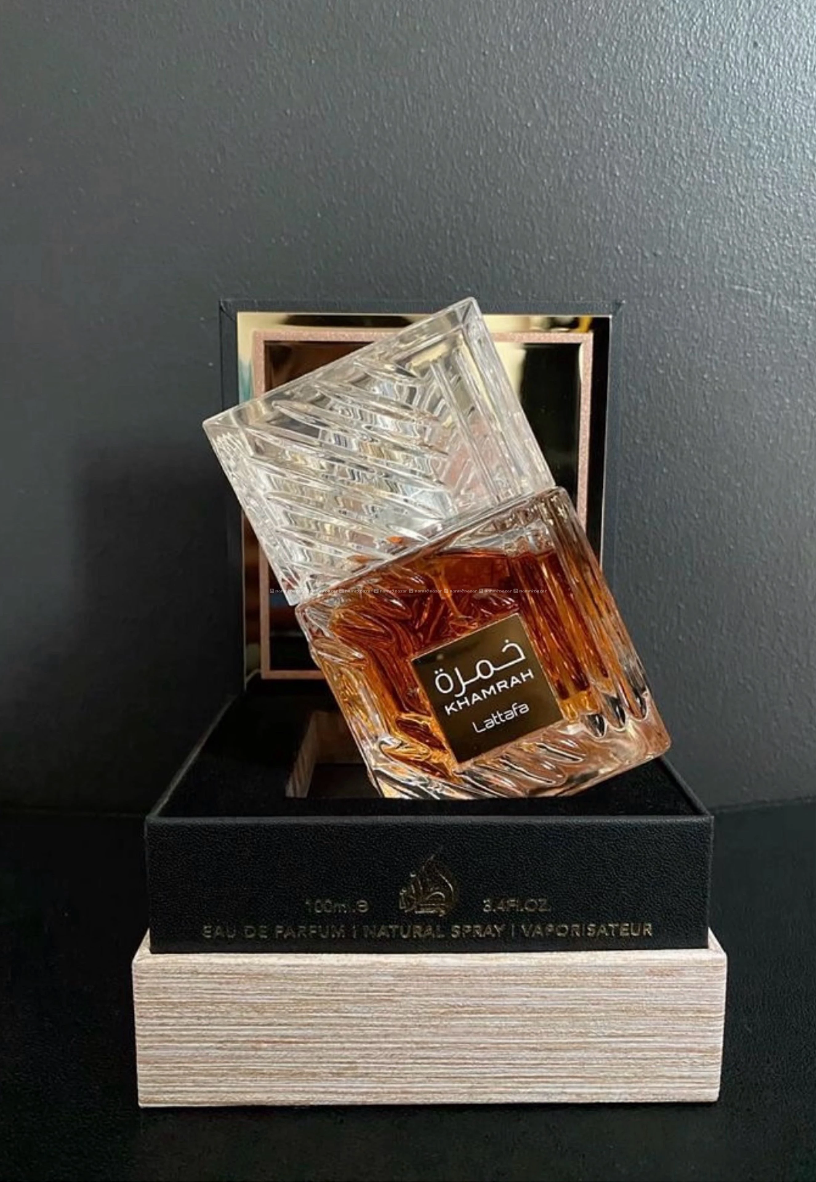 Lattafa Khamra Eau De Parfum 100ml