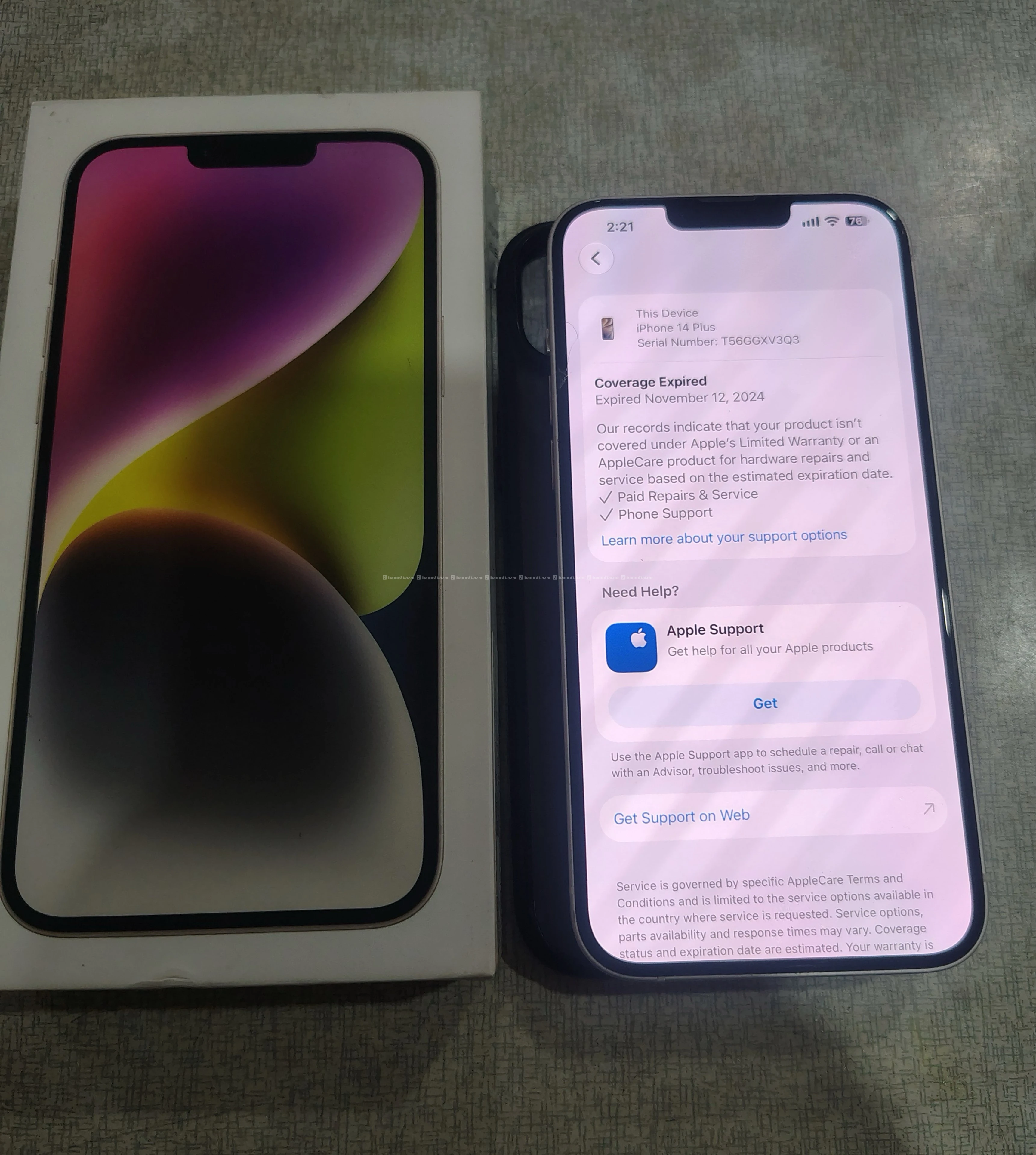 iPhone 14 Plus BH 85% 5