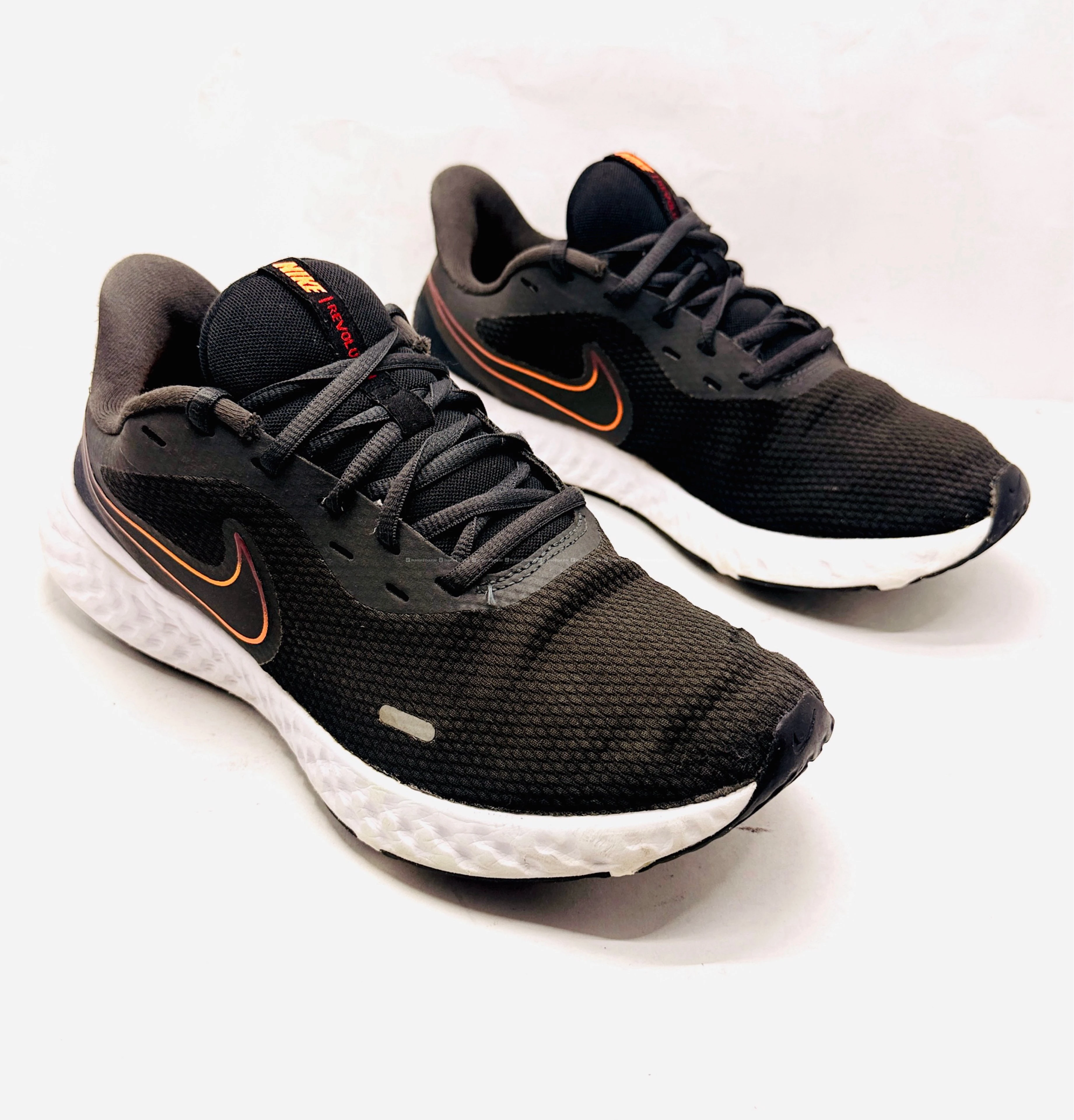 NIKE MENS TEXTILE REVOLUTION 5 RUNNING SHOES 7