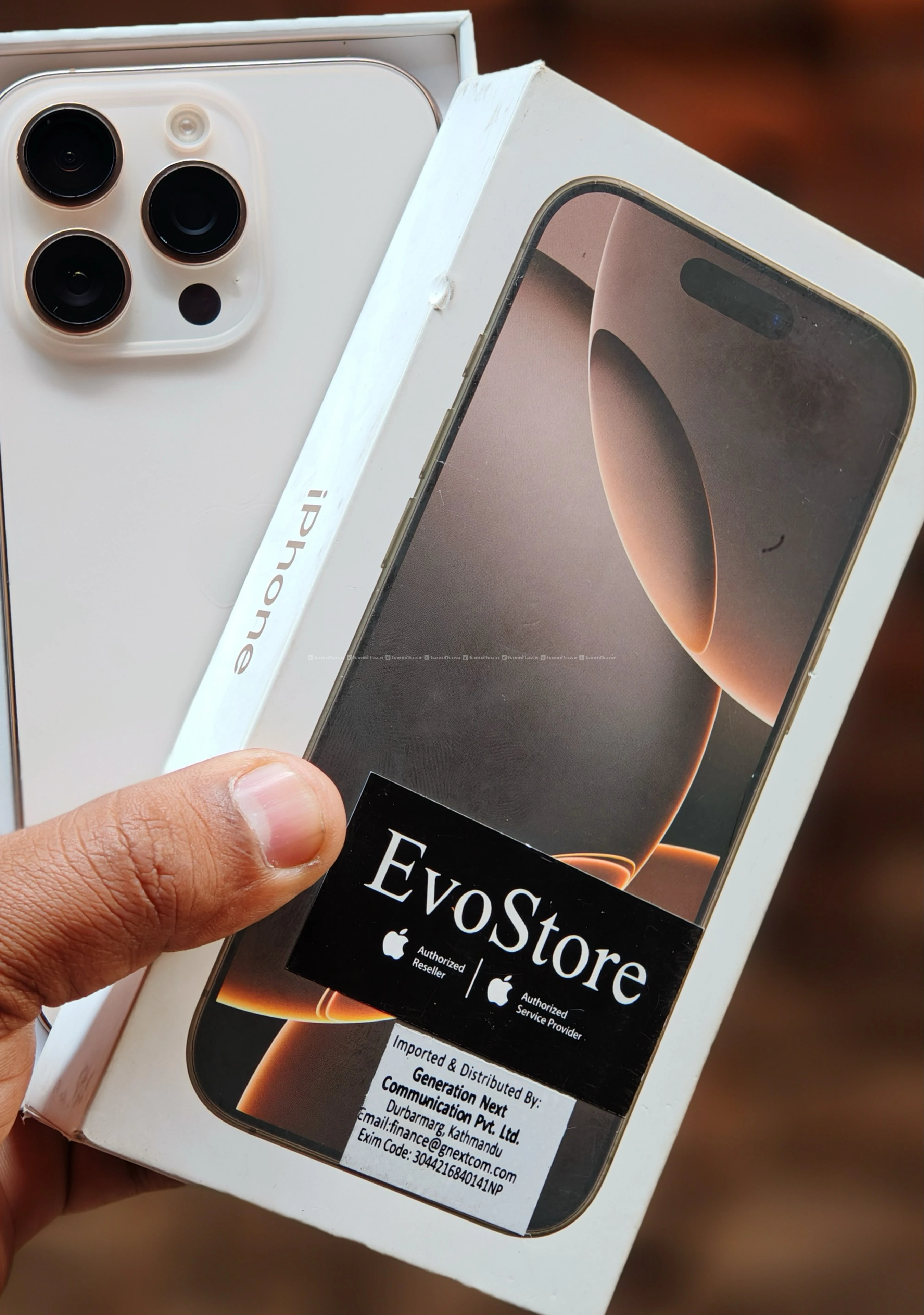 Iphone 16 pro 1tb with box cabel fix price