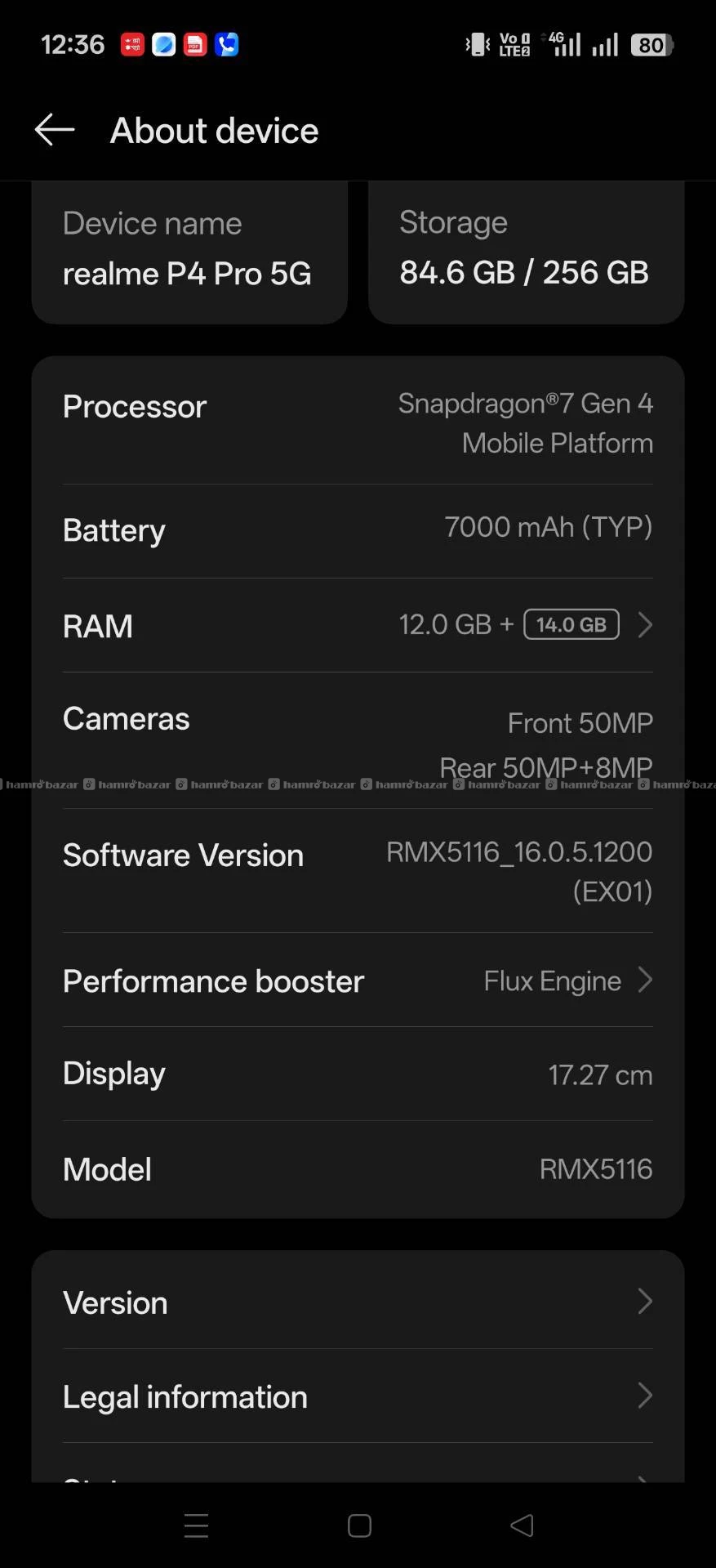 Realme p4 pro 5g urjent festival offer 9805508400