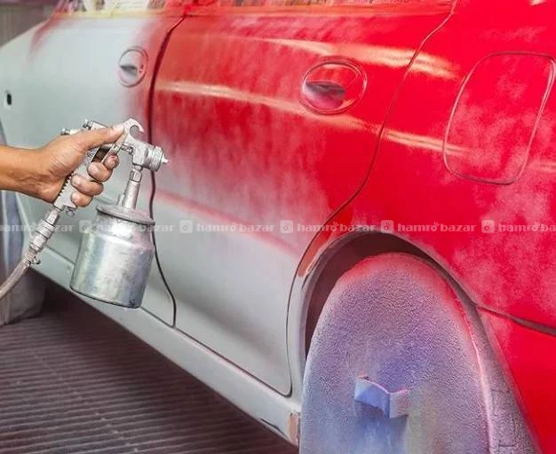 Car dentpaint