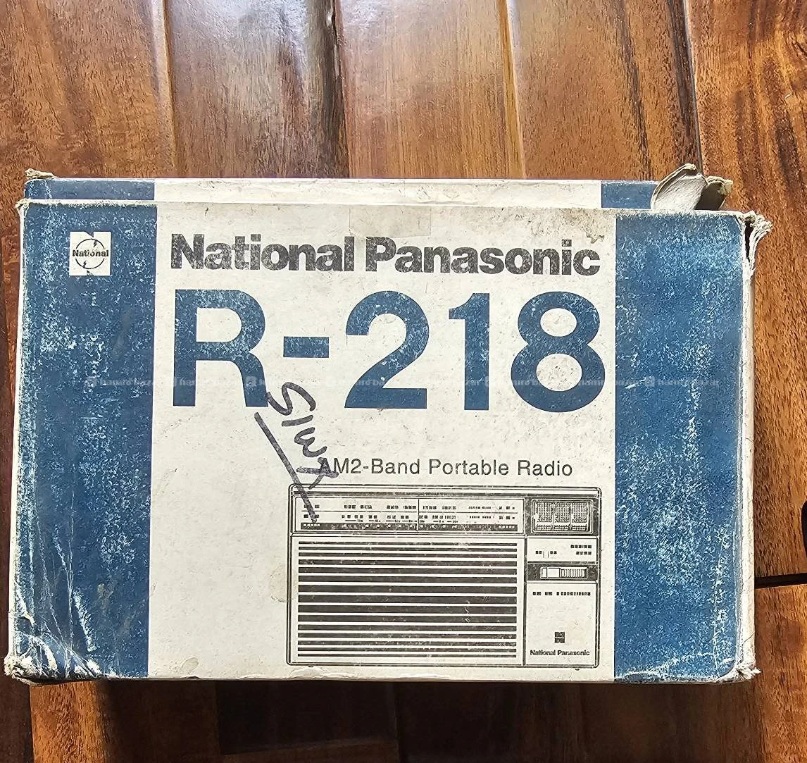 Natinal panasonic radio 2