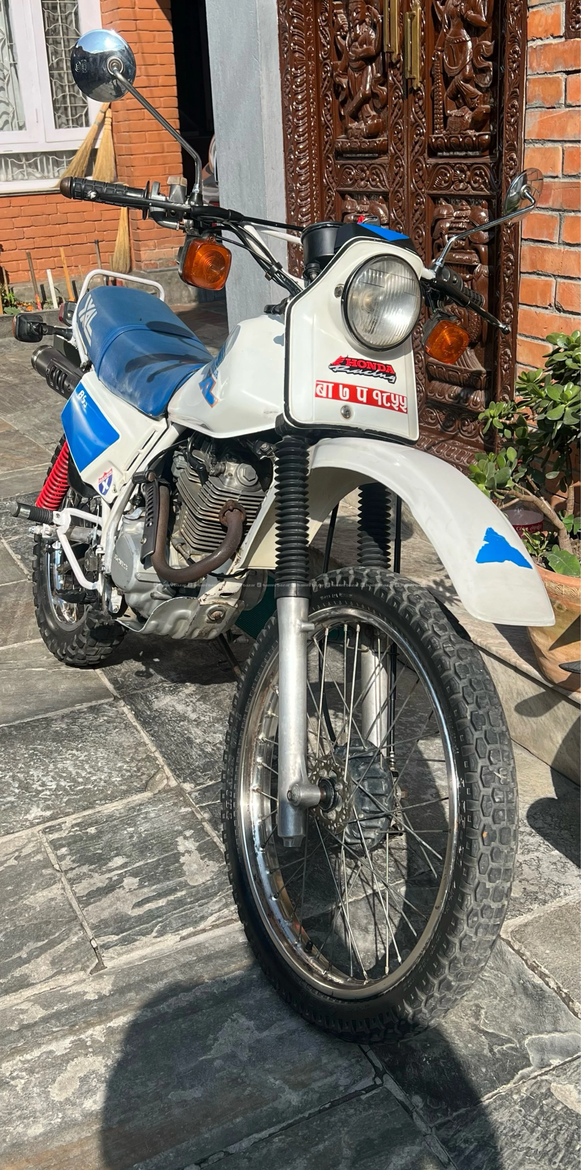 Honda xl 185