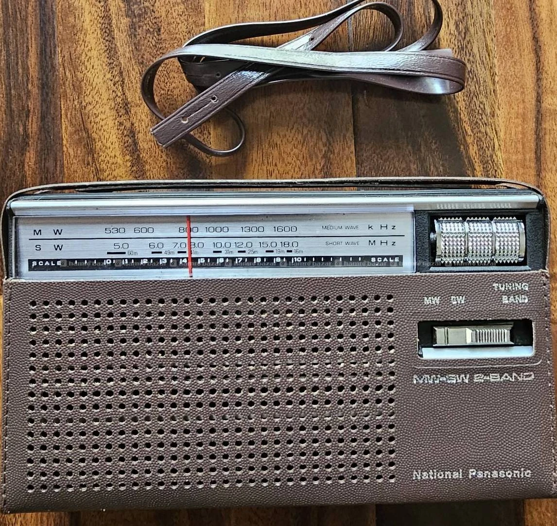 Natinal panasonic radio