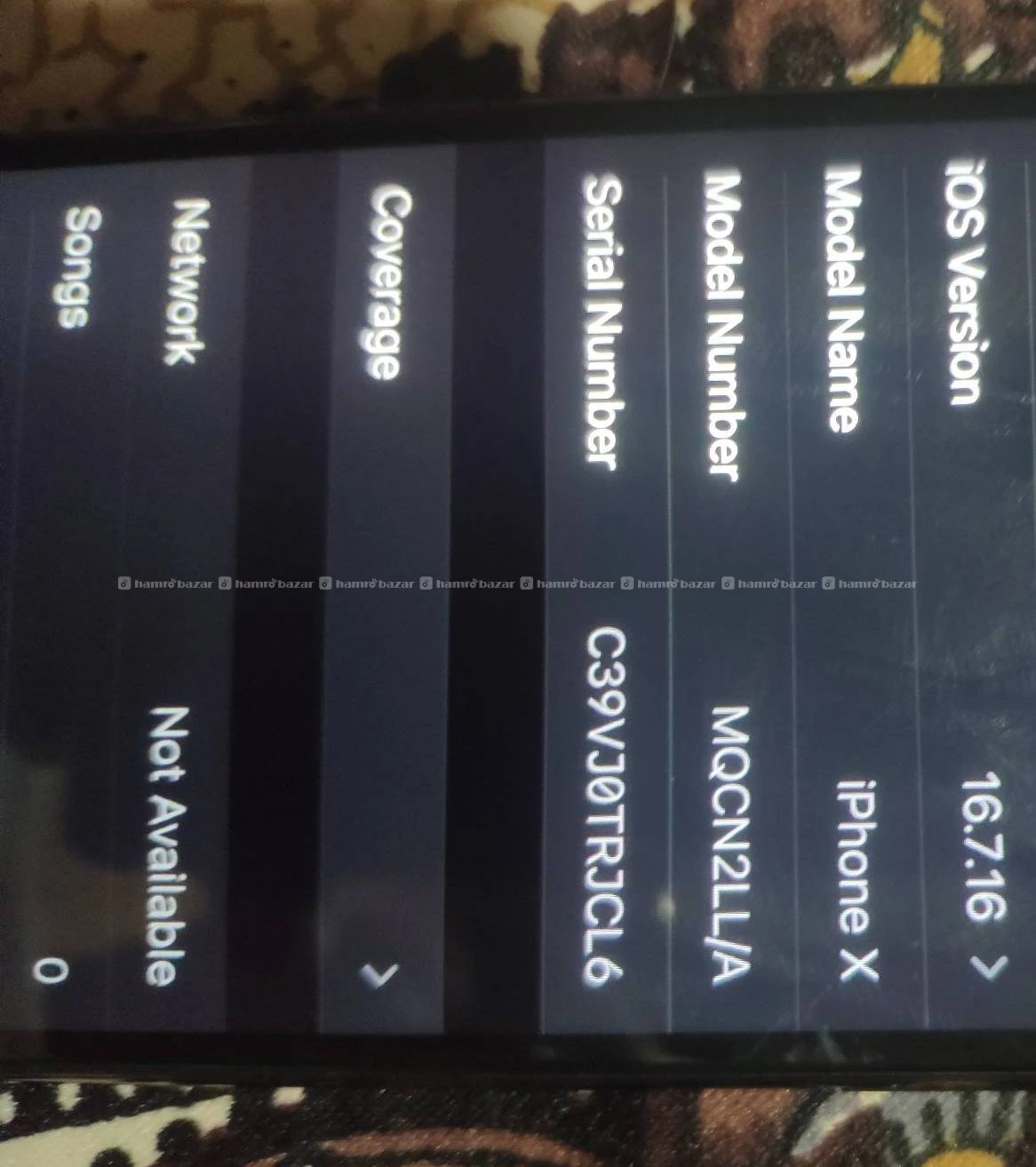 iphone X 87 battery display change face id ❌ 4