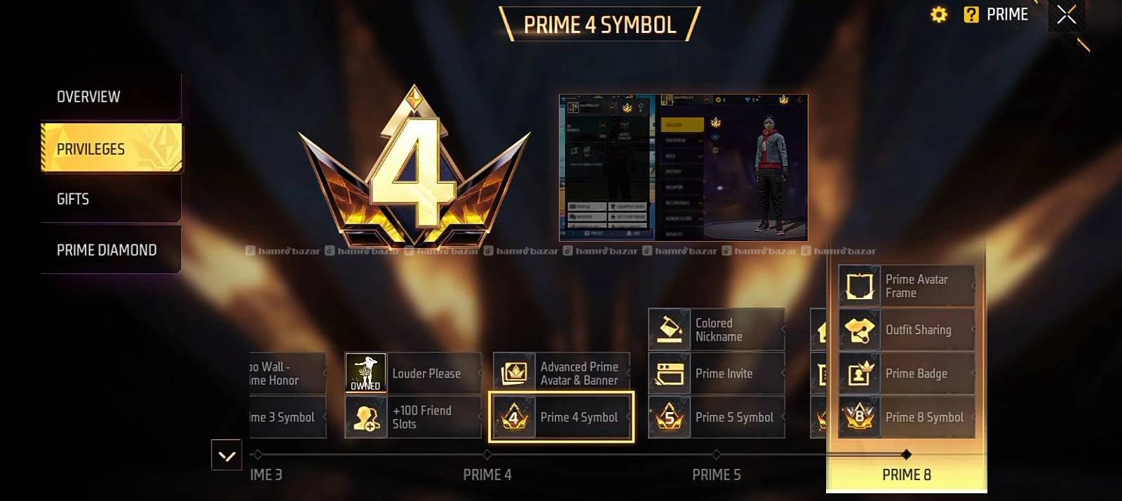 Free fire i'd sell