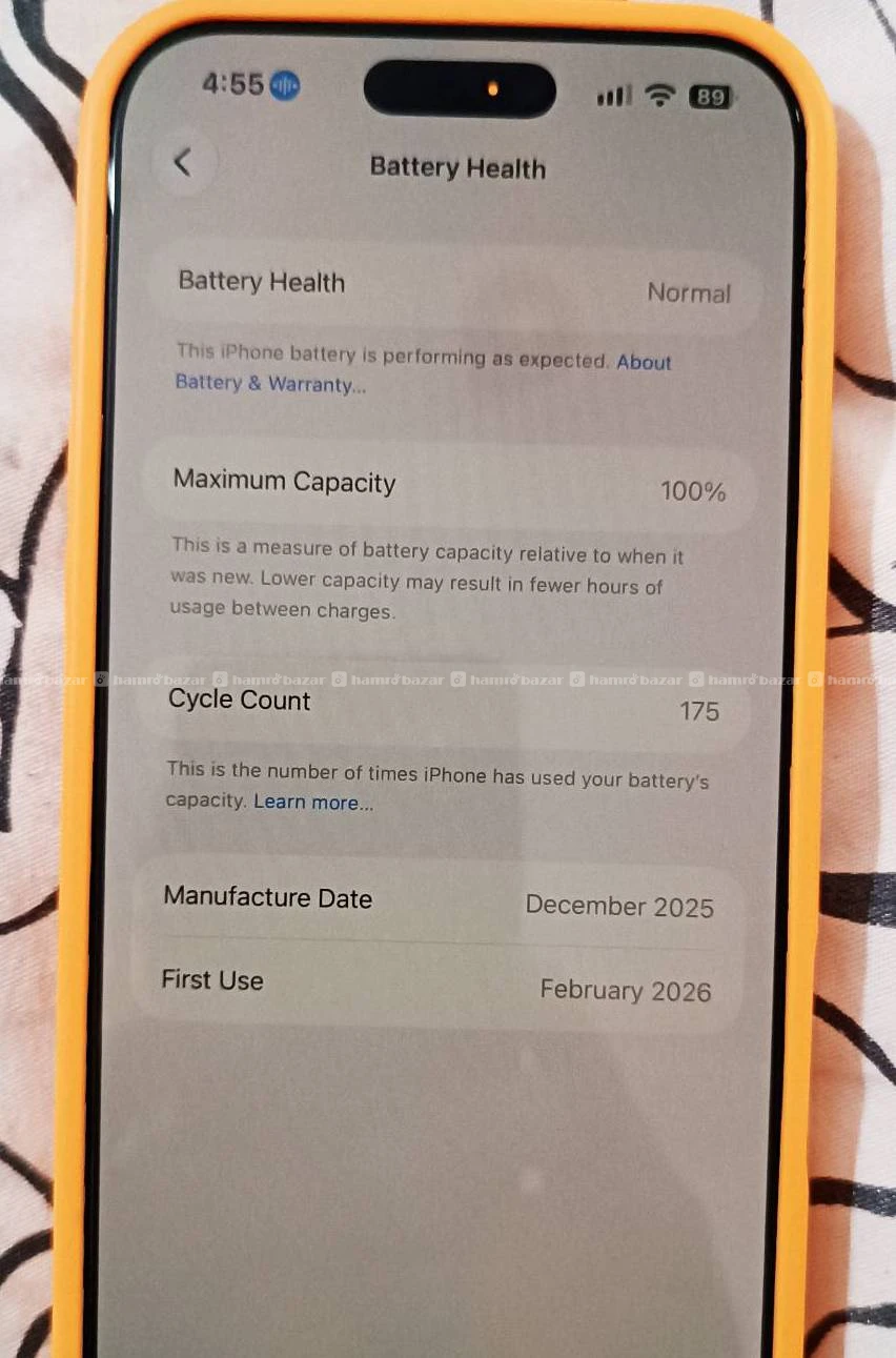 iPhone 17 Pro max 256GB (Orange)