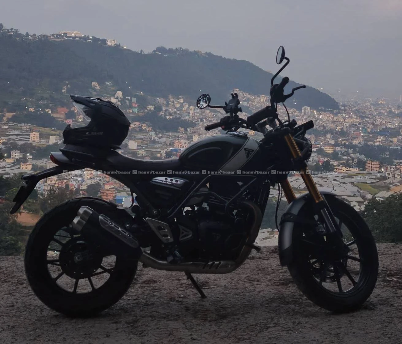 Triumph scrambler 400x 2