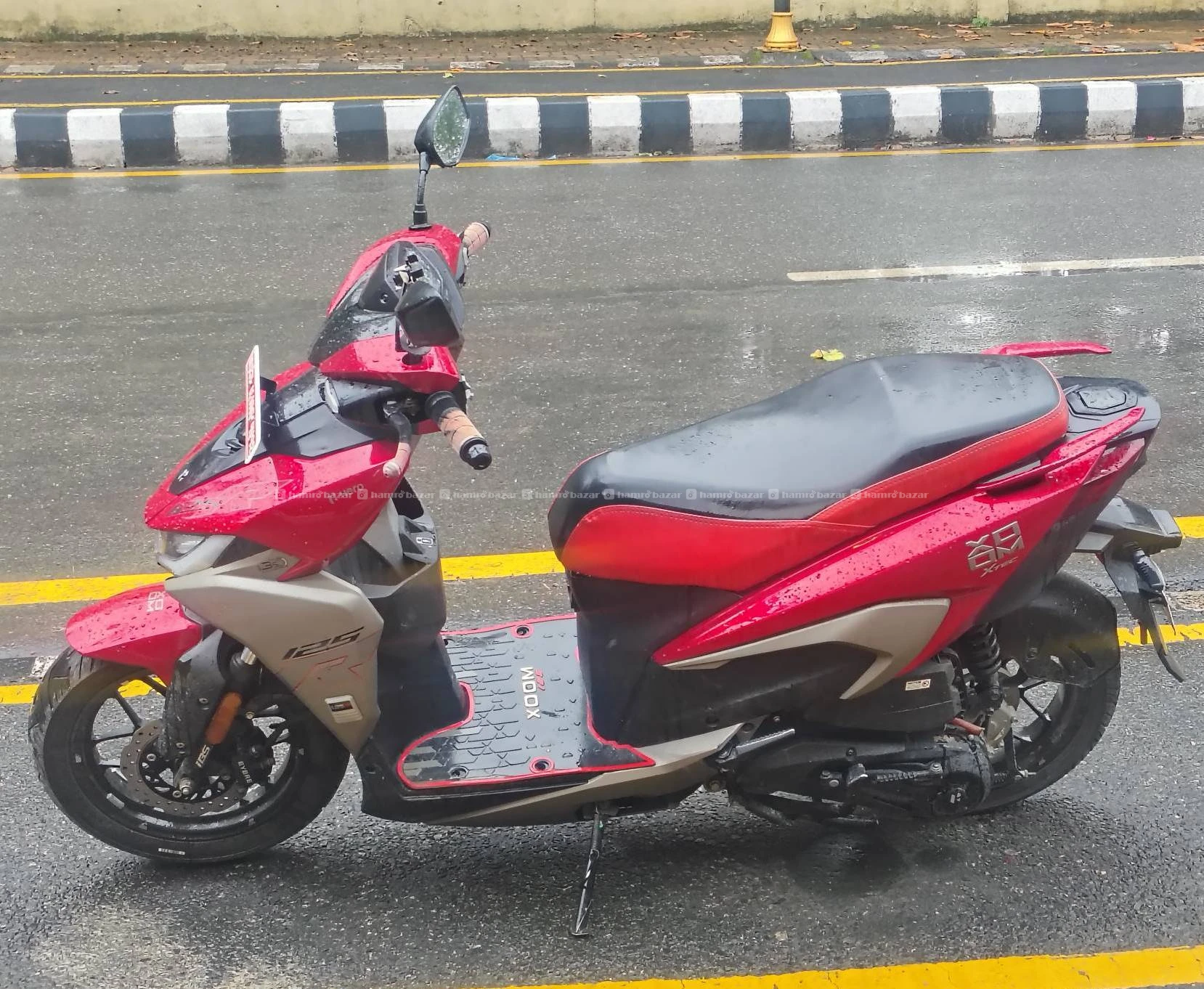 Scooter on sell low price best experience