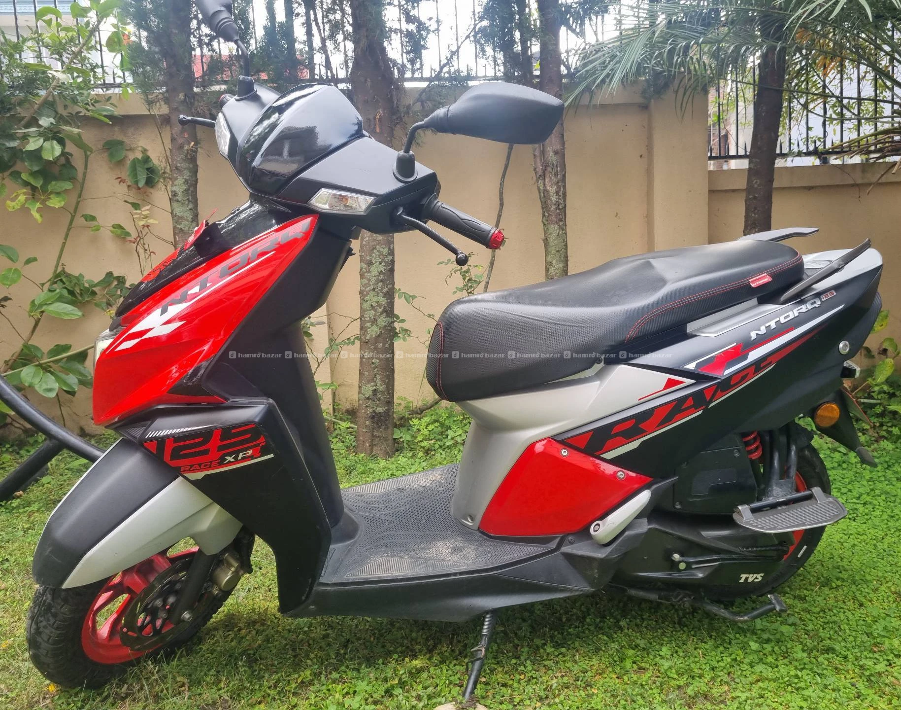 Tvs ntorq  125 cc race edition xp