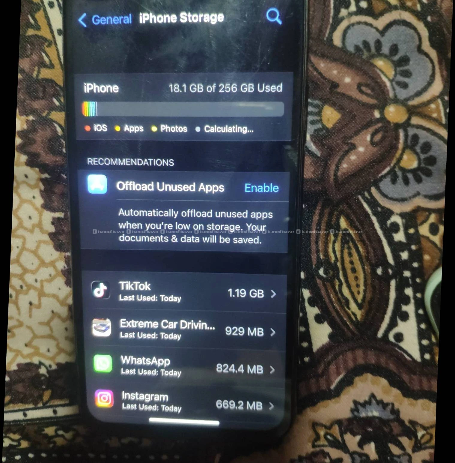 iphone X 87 battery display change face id ❌ 5