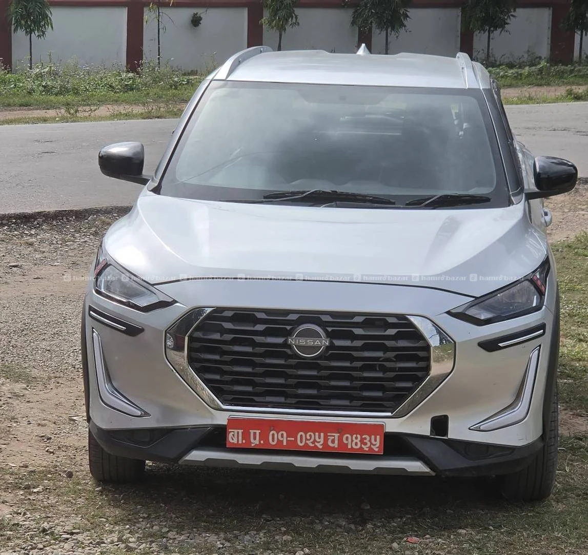 nissan magnite 2021 model on sale