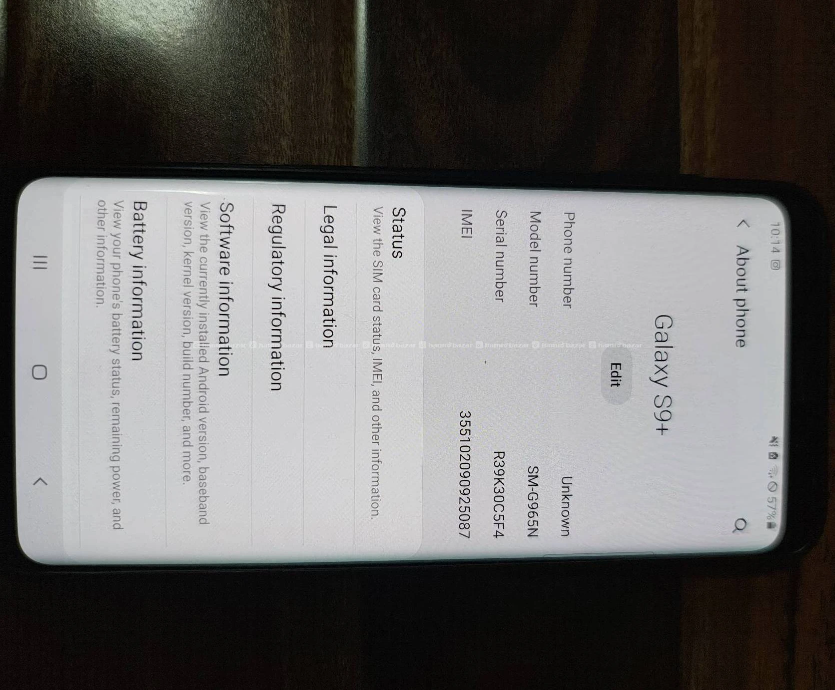 Samsung galaxy s9+ for sale 3