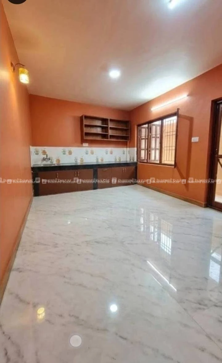 flat on rent ..
