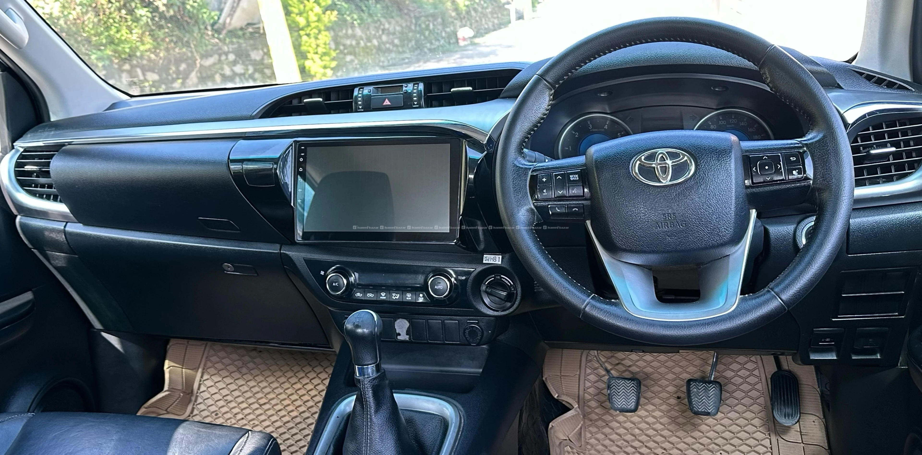 Toyota Hilux Revo 2018 model for sale 5