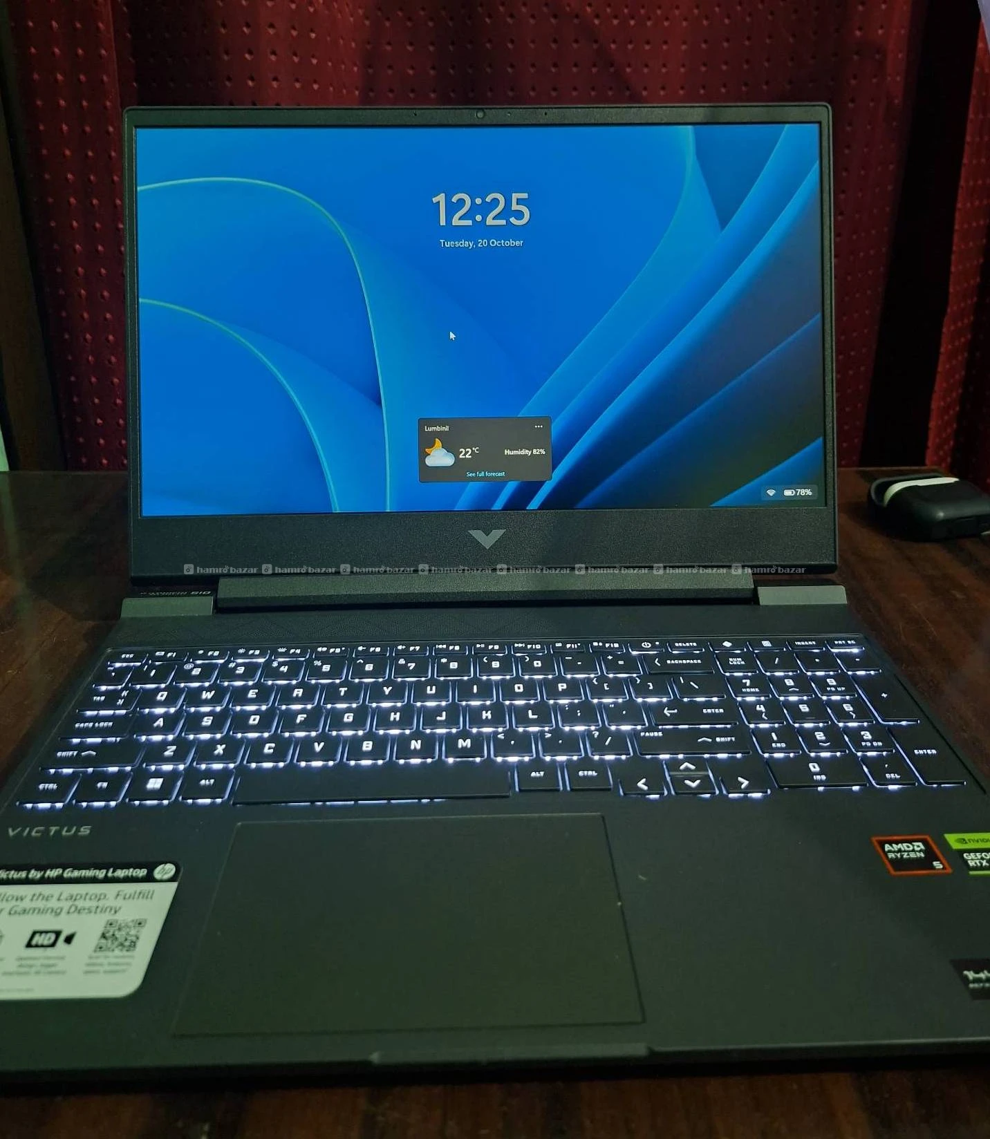 HP Victus 15 Gaming|Ryzen5 8645HS|RTX4050|16GB RAM