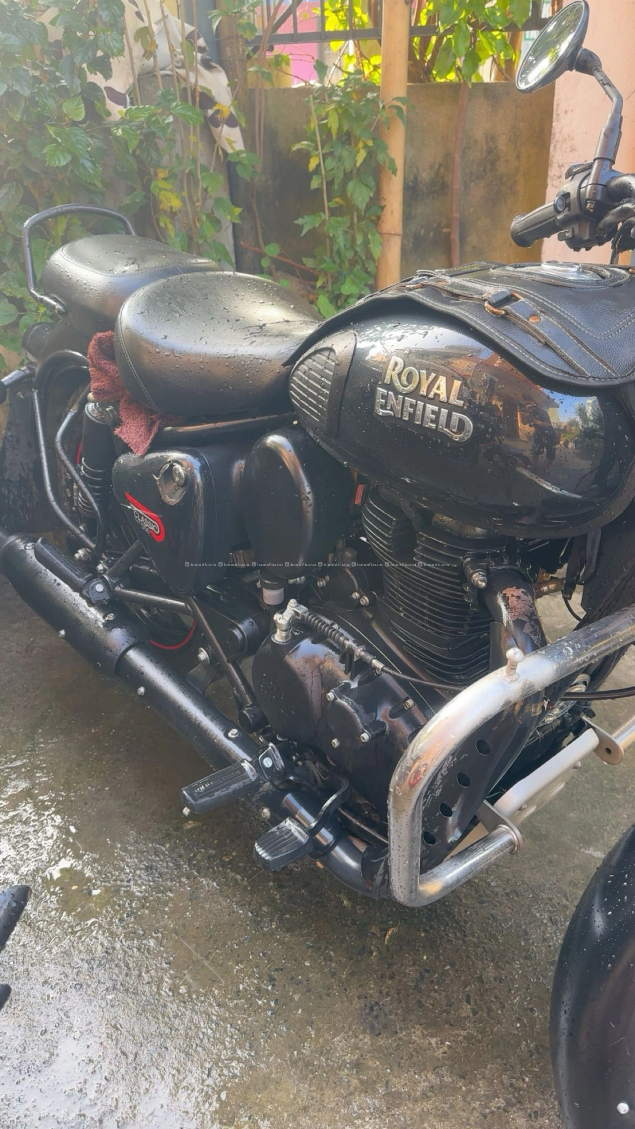 Classic bullet350
Black colour 2
