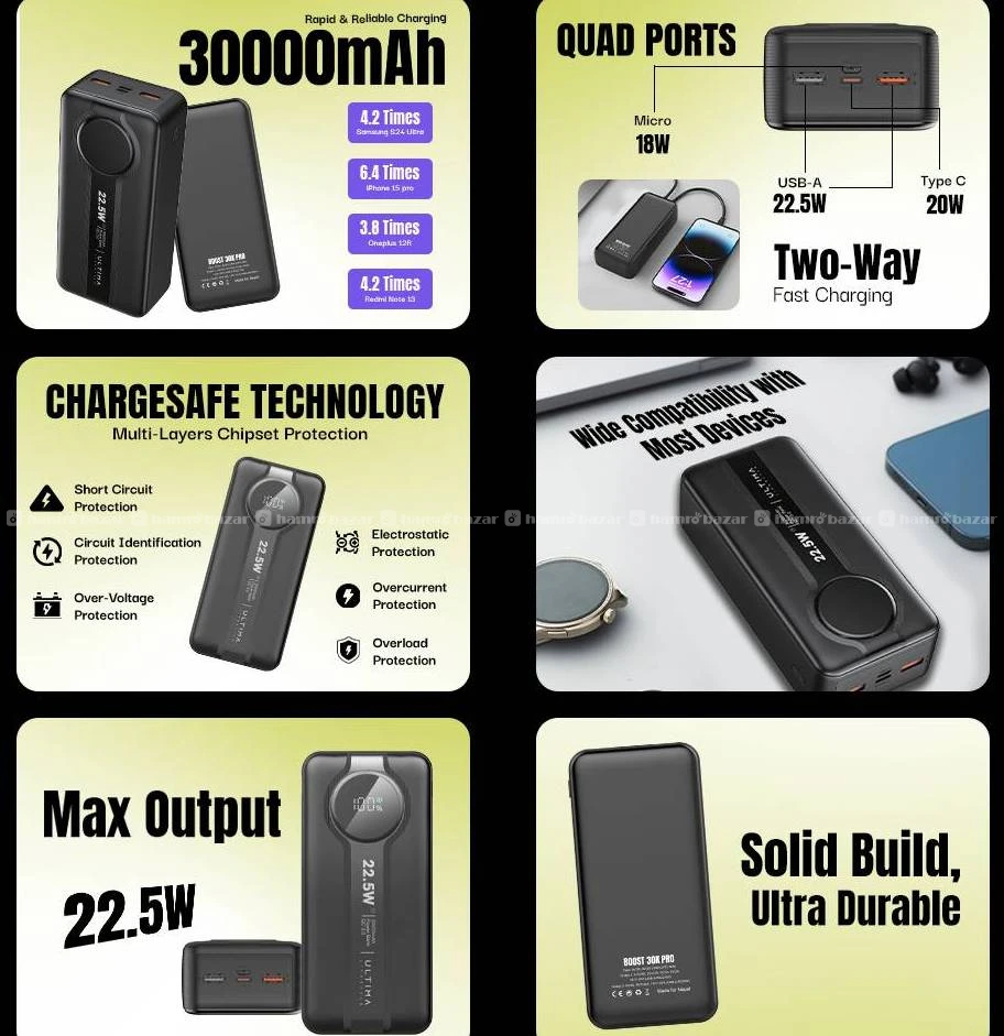 Ultima boost 30k 2