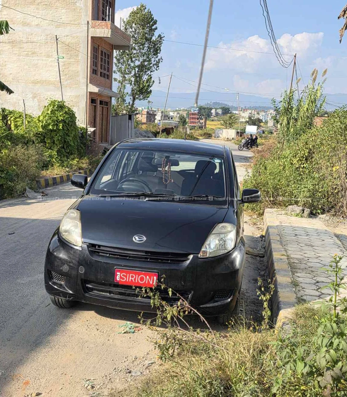 Daihatsu sirioon 2009 model