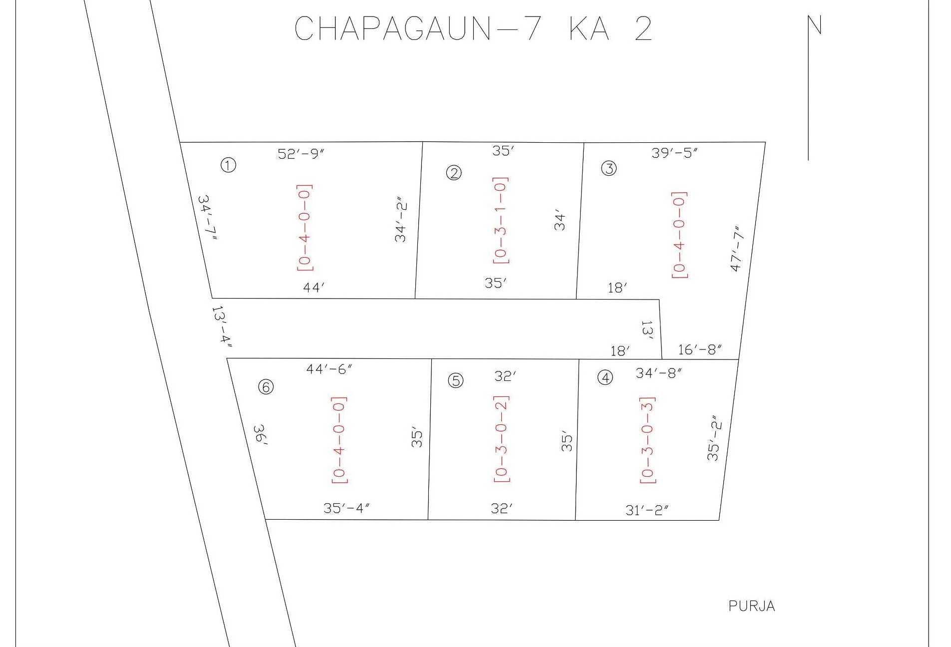 LAND ON SALE AT CHAPAGAUN 2