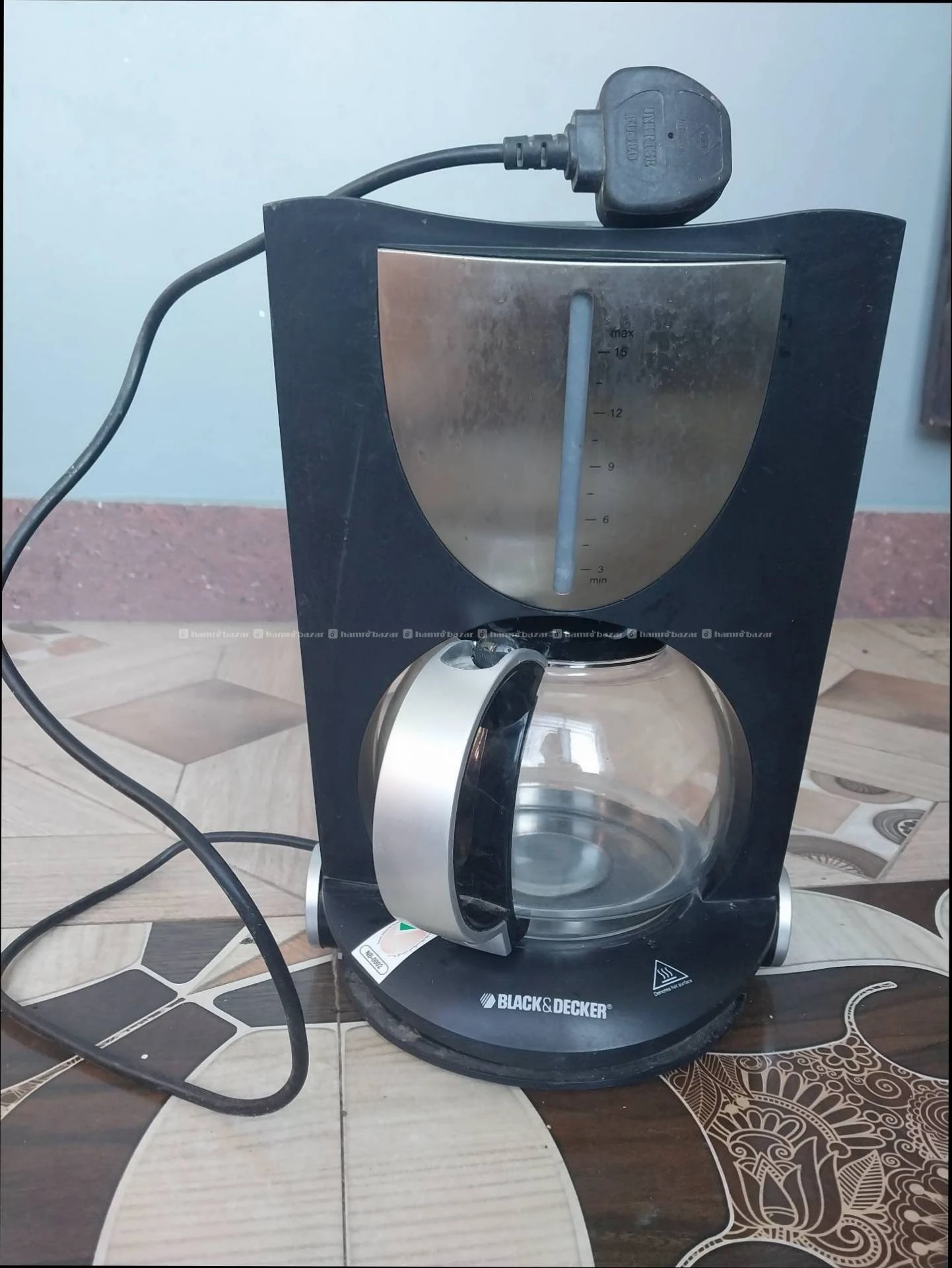 Black and Decker Coffee maker