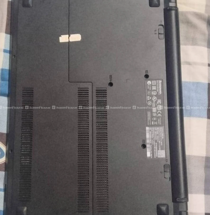 Laptop with external 1 TB storage 3