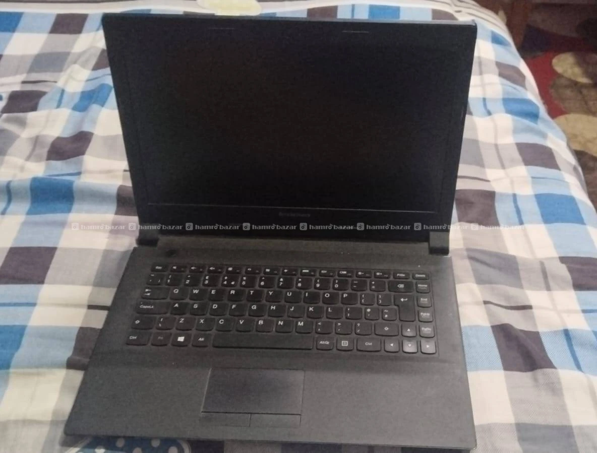 Laptop with external 1 TB storage