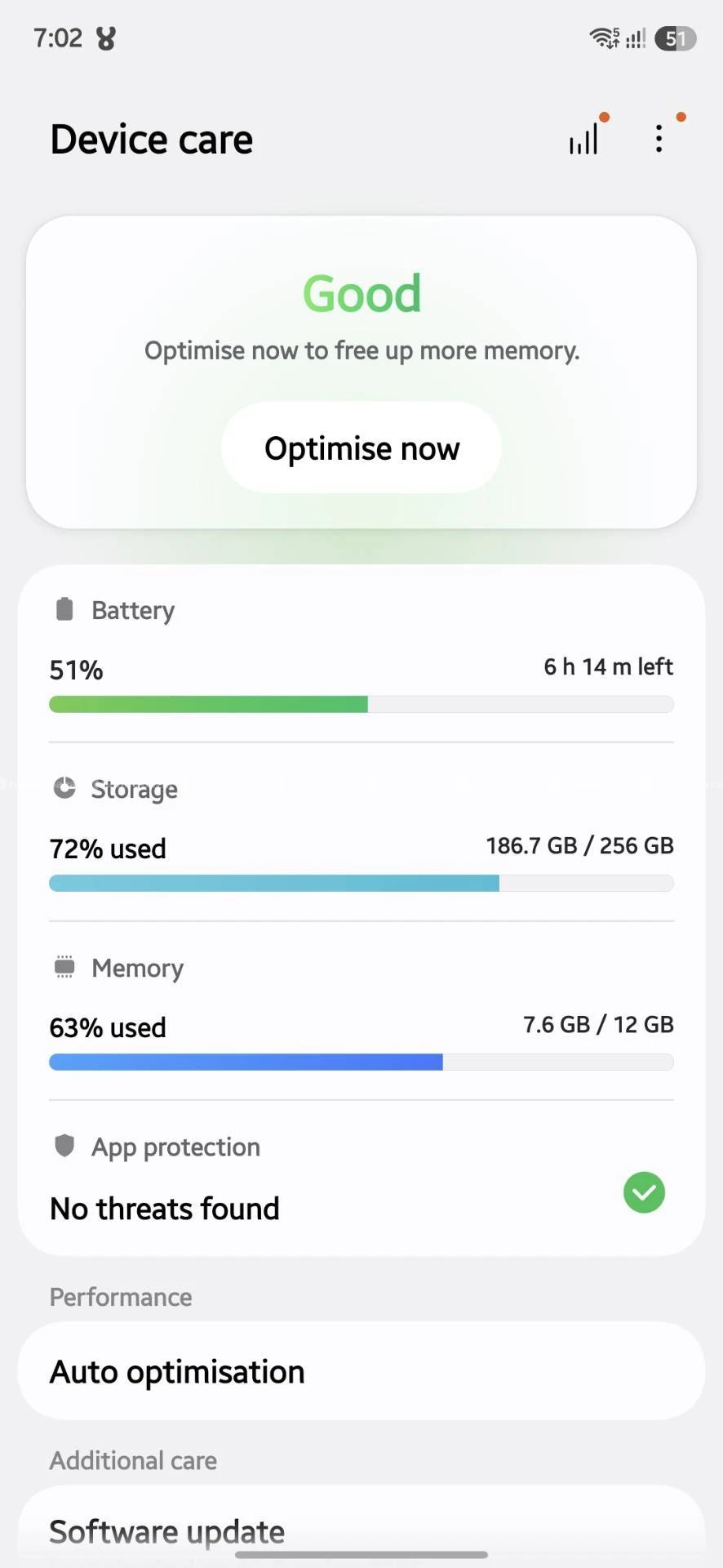 Samsung A56 3