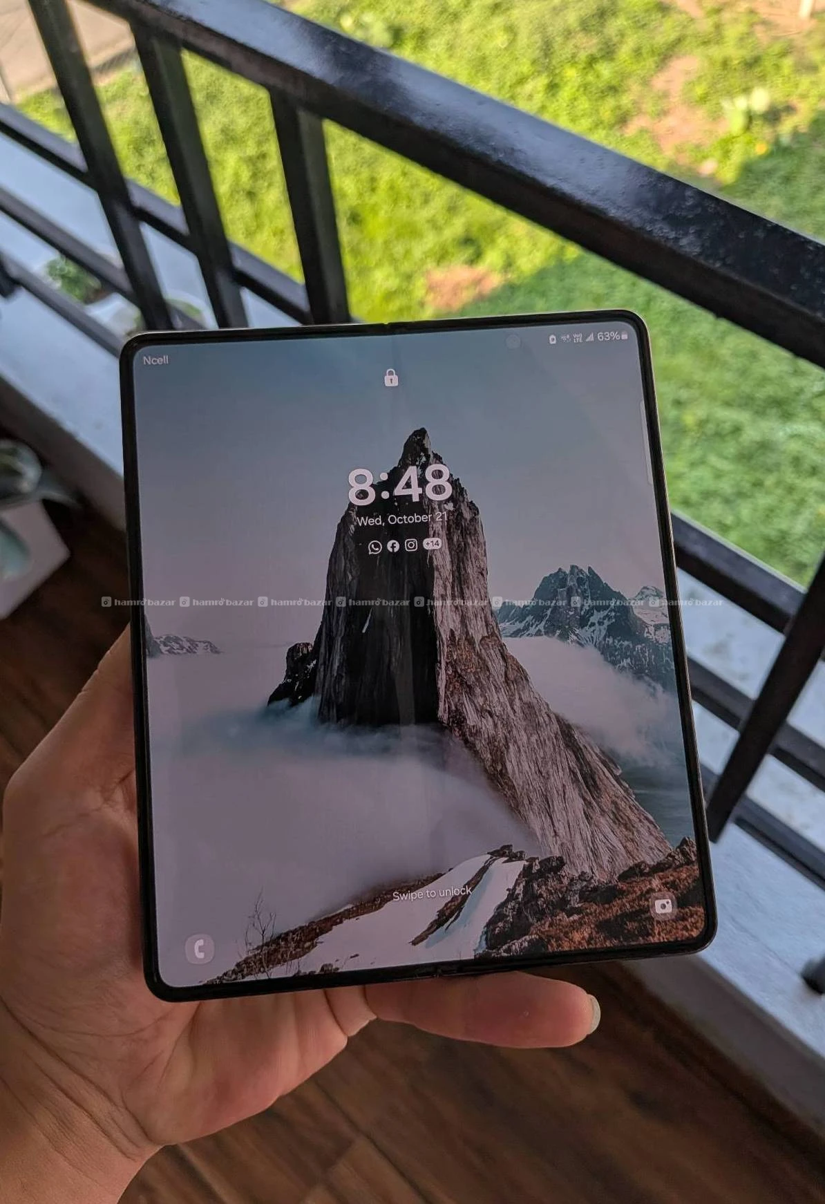 Samsung fold 5(512gb)