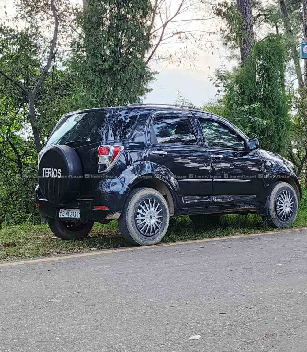 Daihatsu terious 2007 model 4WD petrol