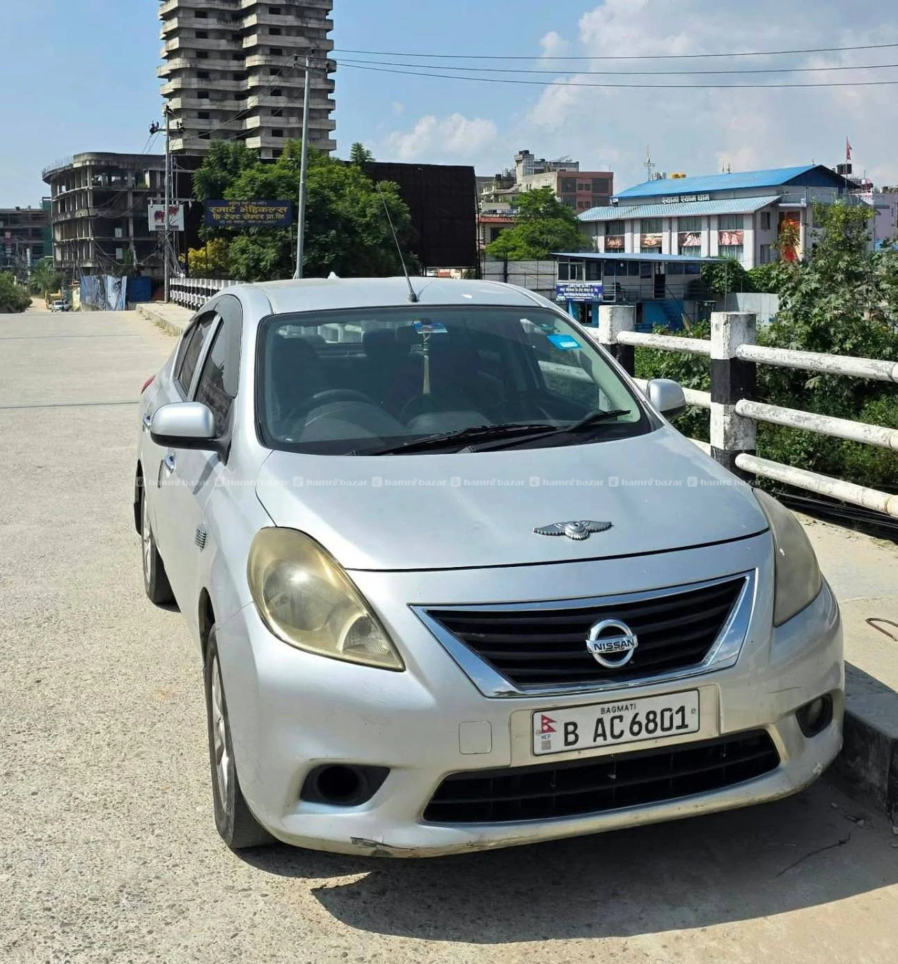 Nissan sunny 2013 model
