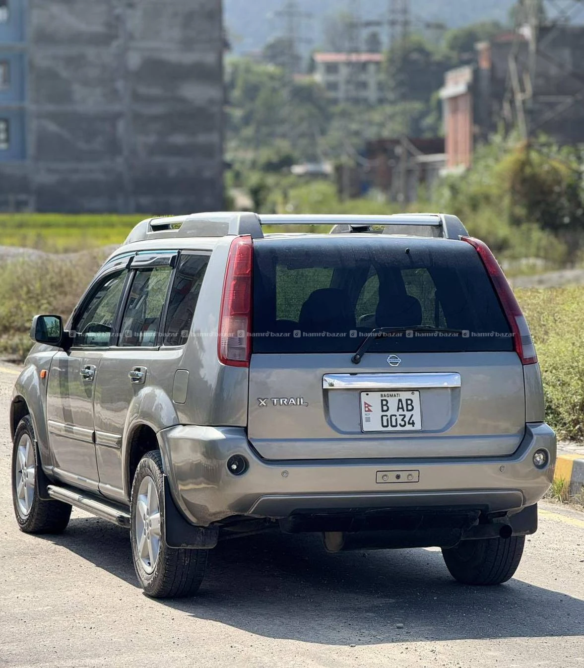 Nissan X-trail 2006 model