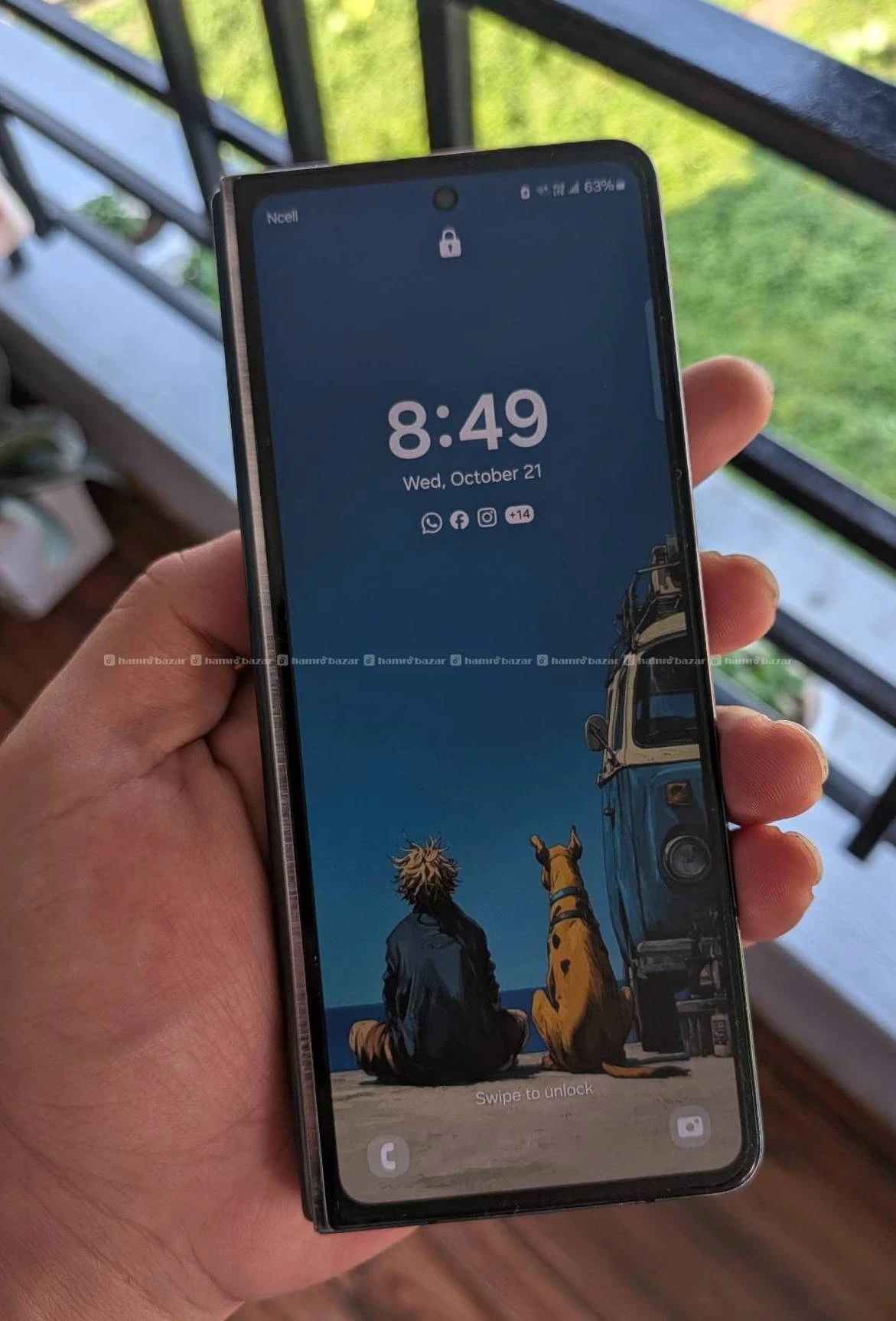 Samsung fold 5(512gb) 2