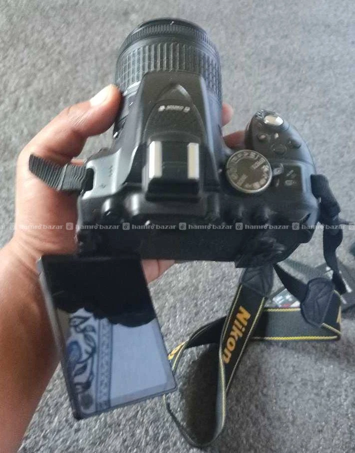Nikon D5300,16GB Card,New Original Battery,charger 2