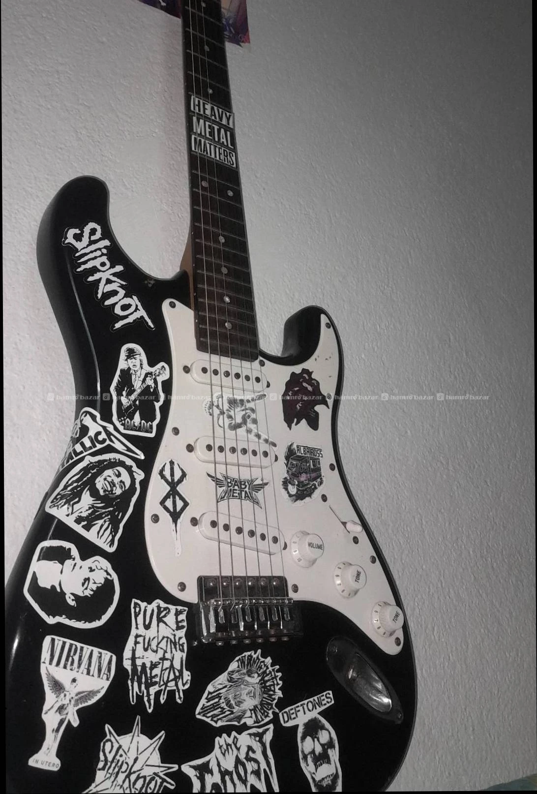 Electric guitar holfma