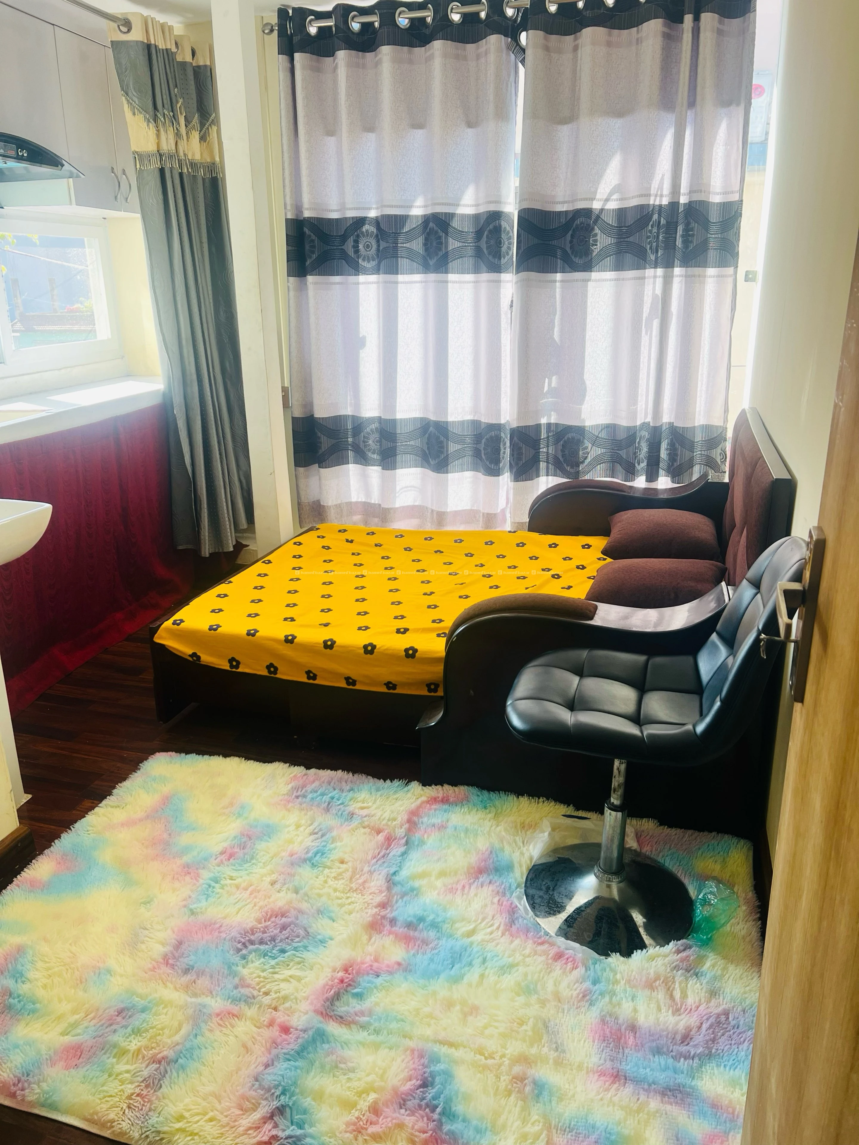 कोठाभाडामा First floor मा रहेको स्टुडियो रुम भाडा