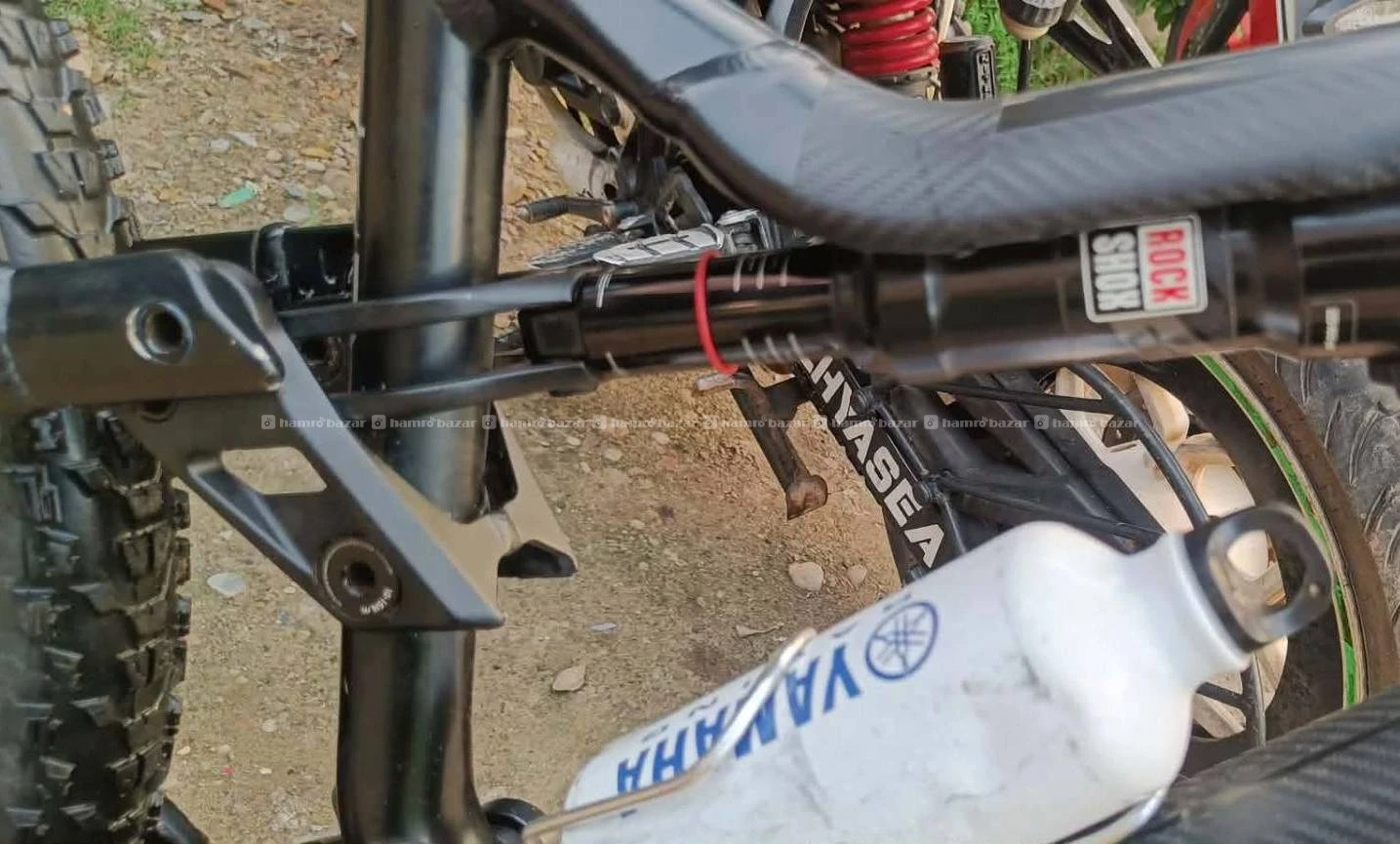 Commencal Dual Suspension