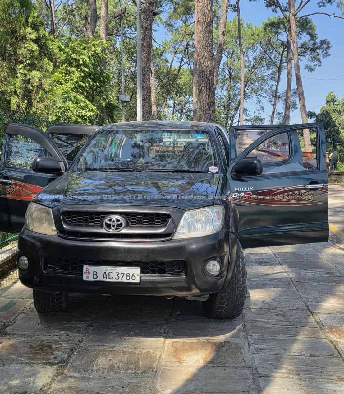 Hilux 2009 model