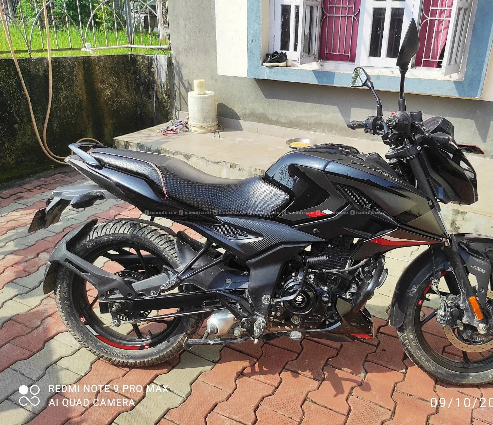 Bajaj pulsar N150 on sell 2