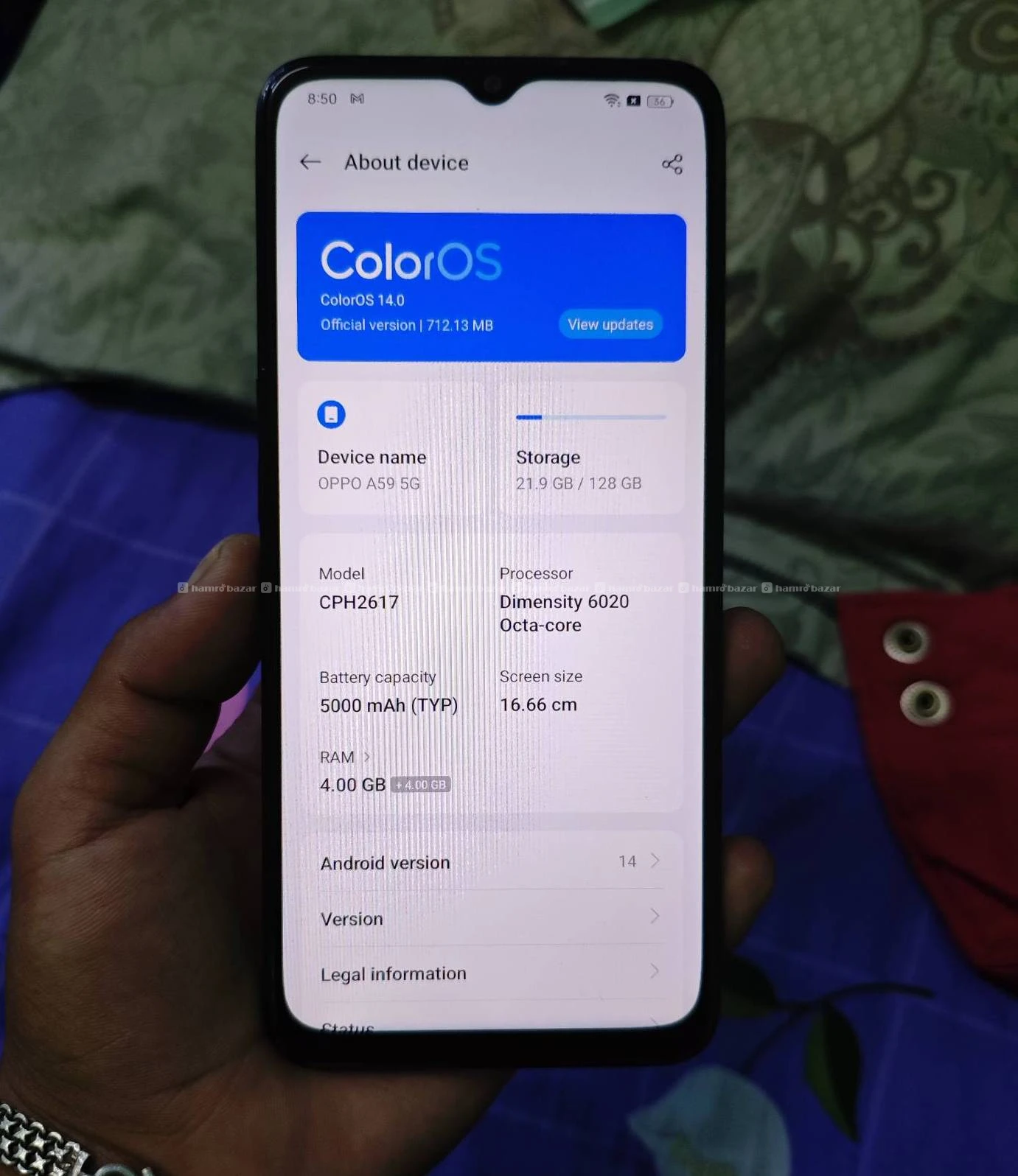 OPPO A59 5G 2