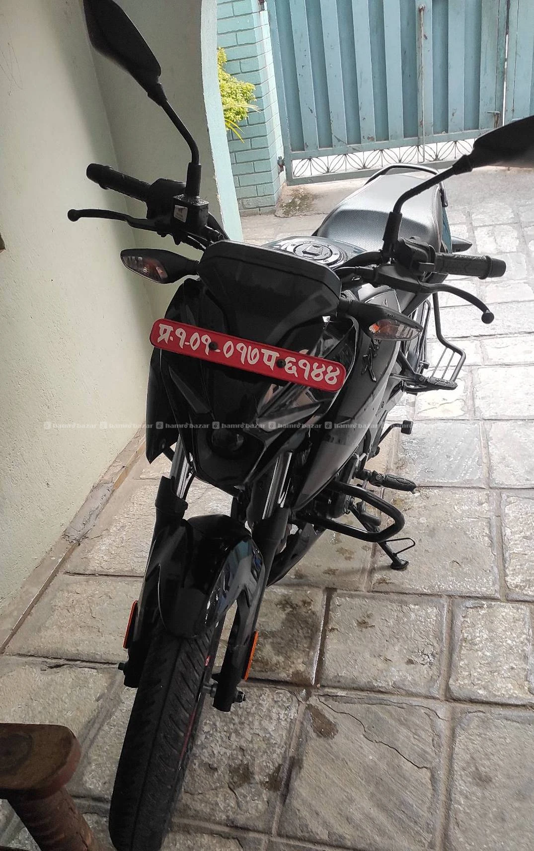 Bajaj pulsar N150 on sell