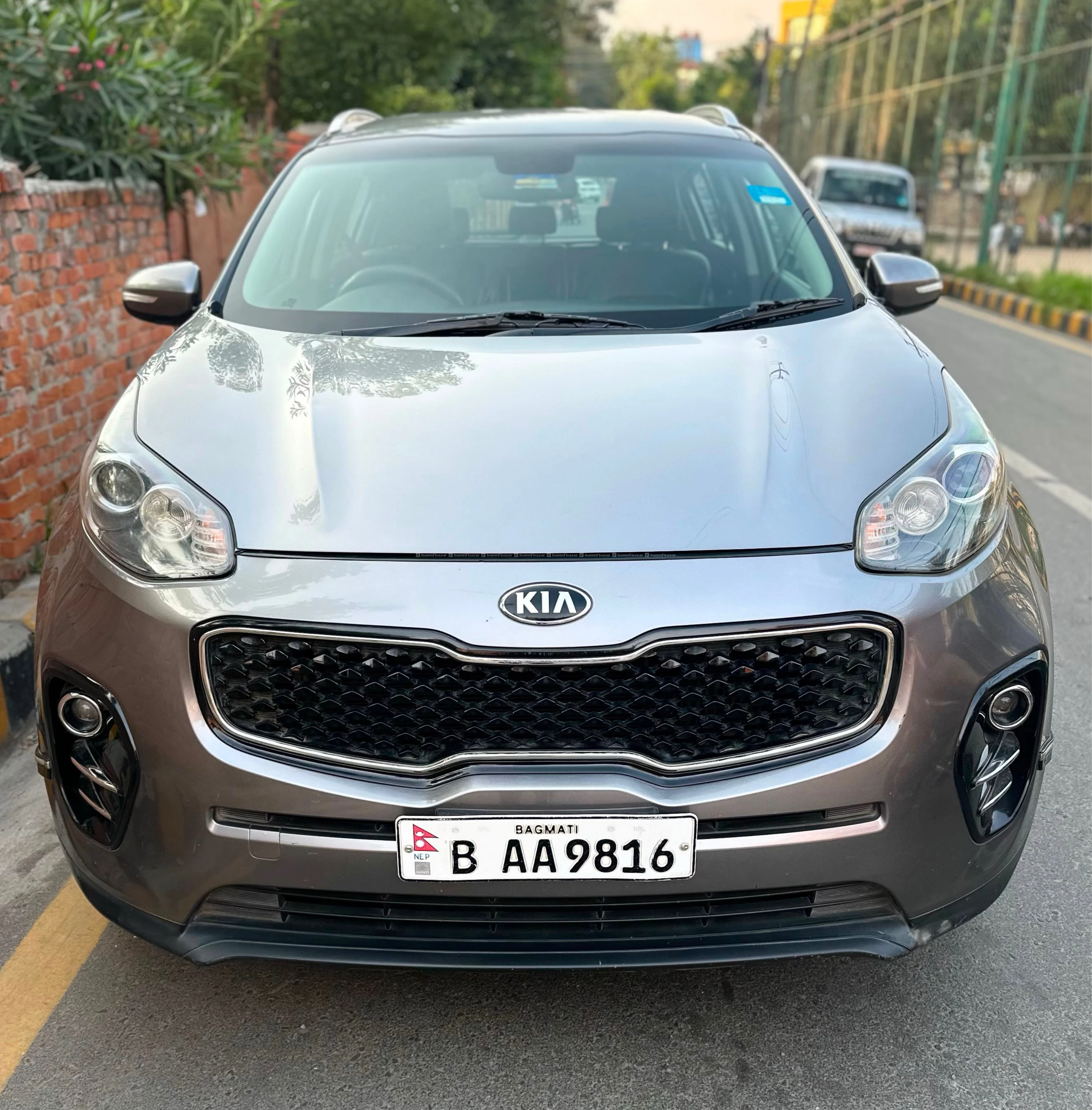 KIA SPORTAGE SINGLE HANDED CAR