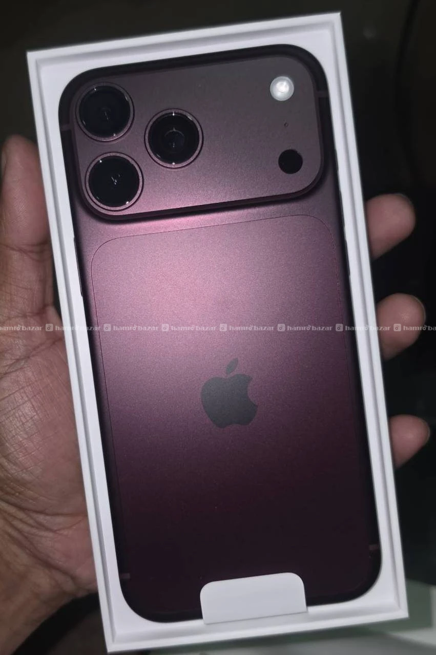 Iphone 18 pro max 256 gb burgendy