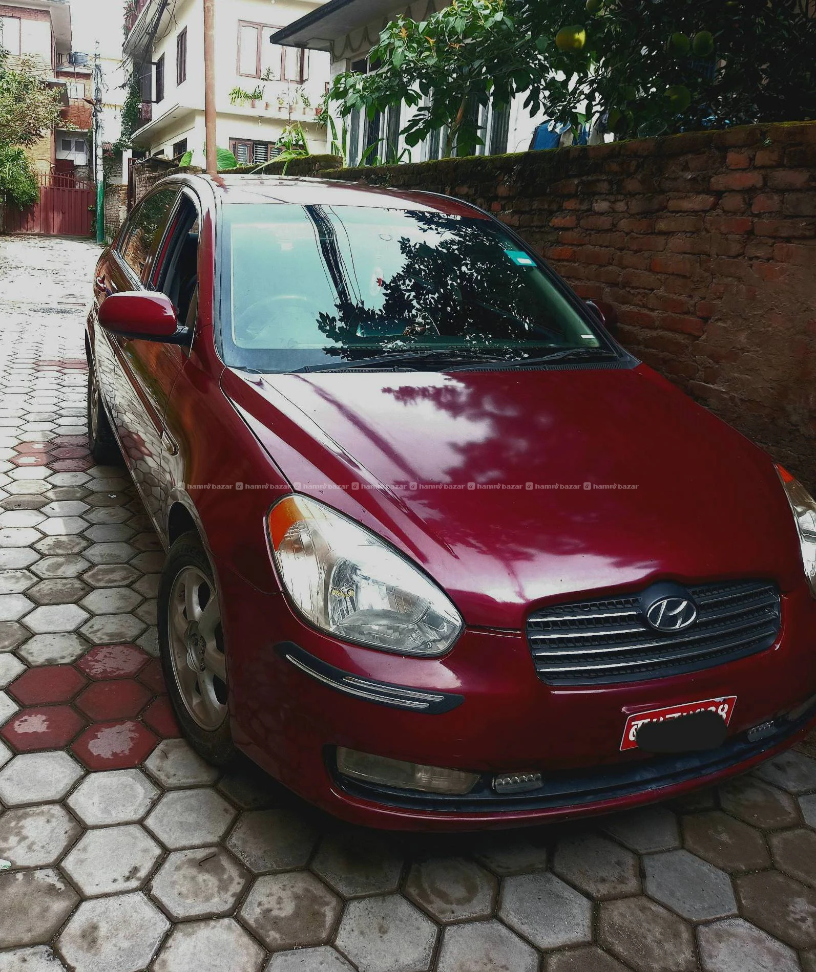 Personal car hyundai accent 2011