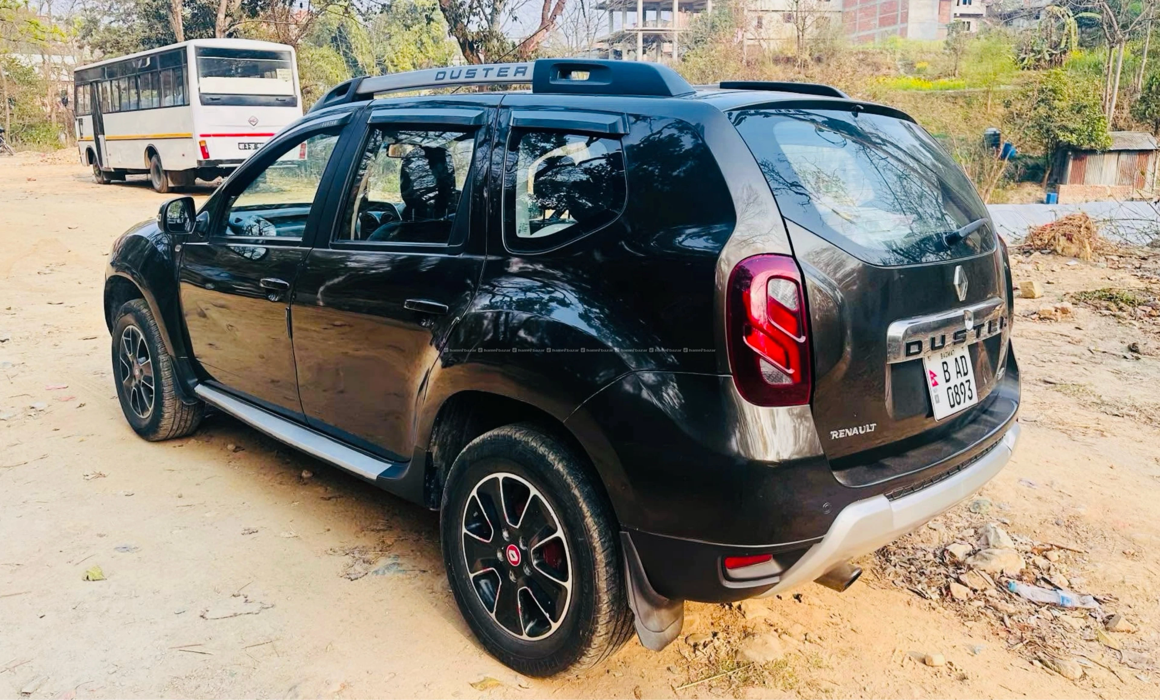 RENAULT DUSTER RXZ+ SINGLE HAND 4WD JEEP 4