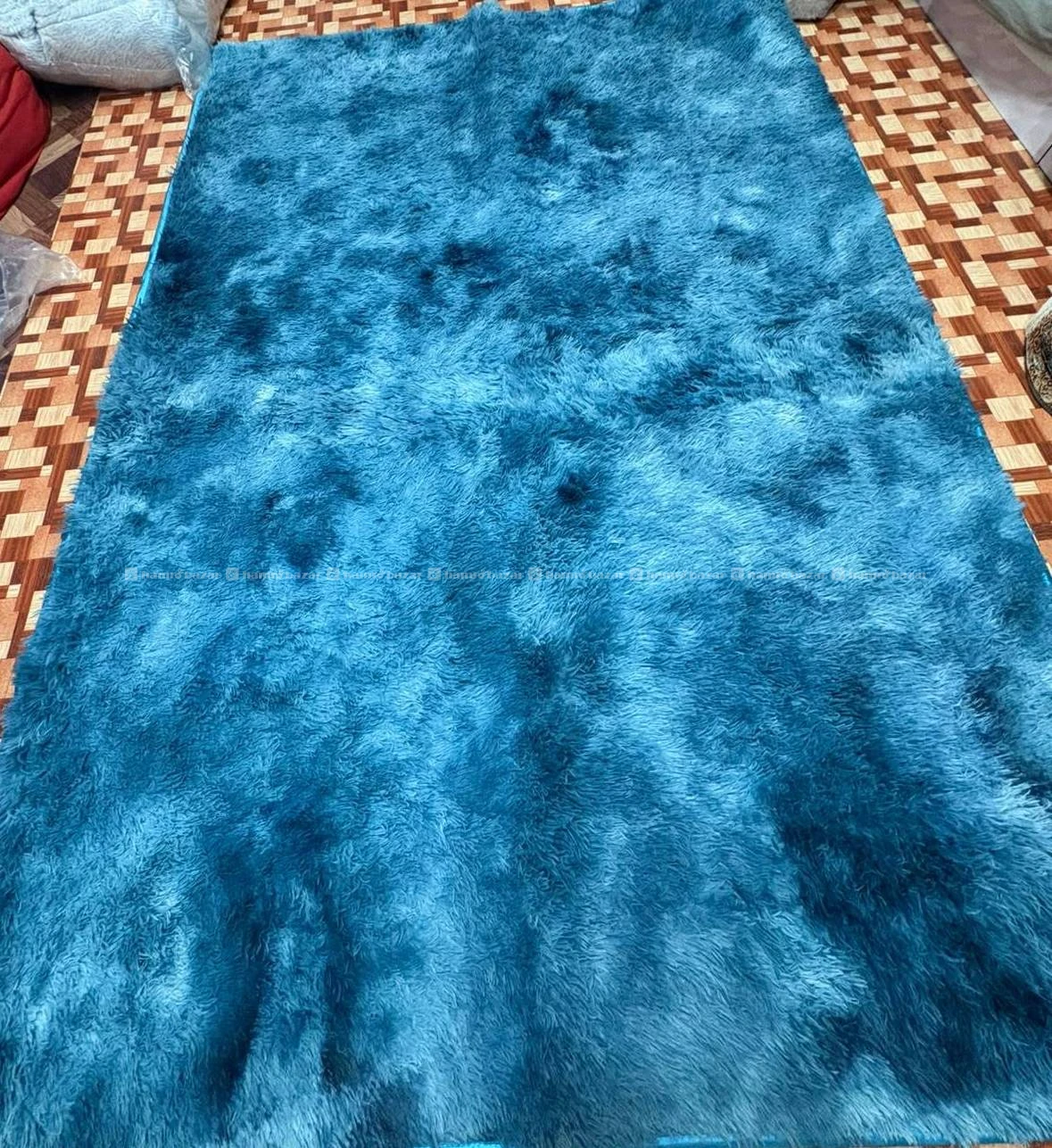 Fur carpet for sale 5*7 size