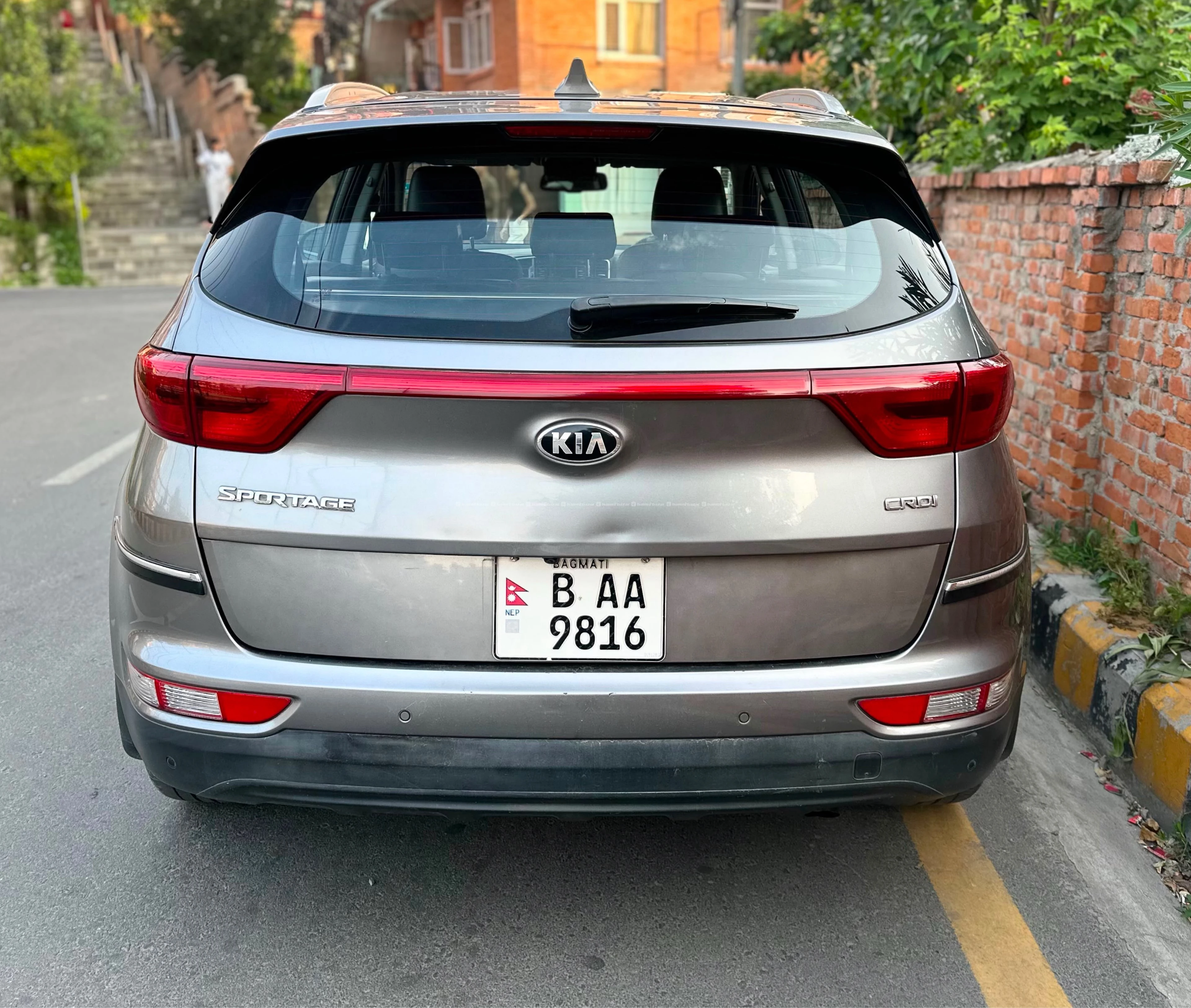 KIA SPORTAGE SINGLE HANDED CAR 3
