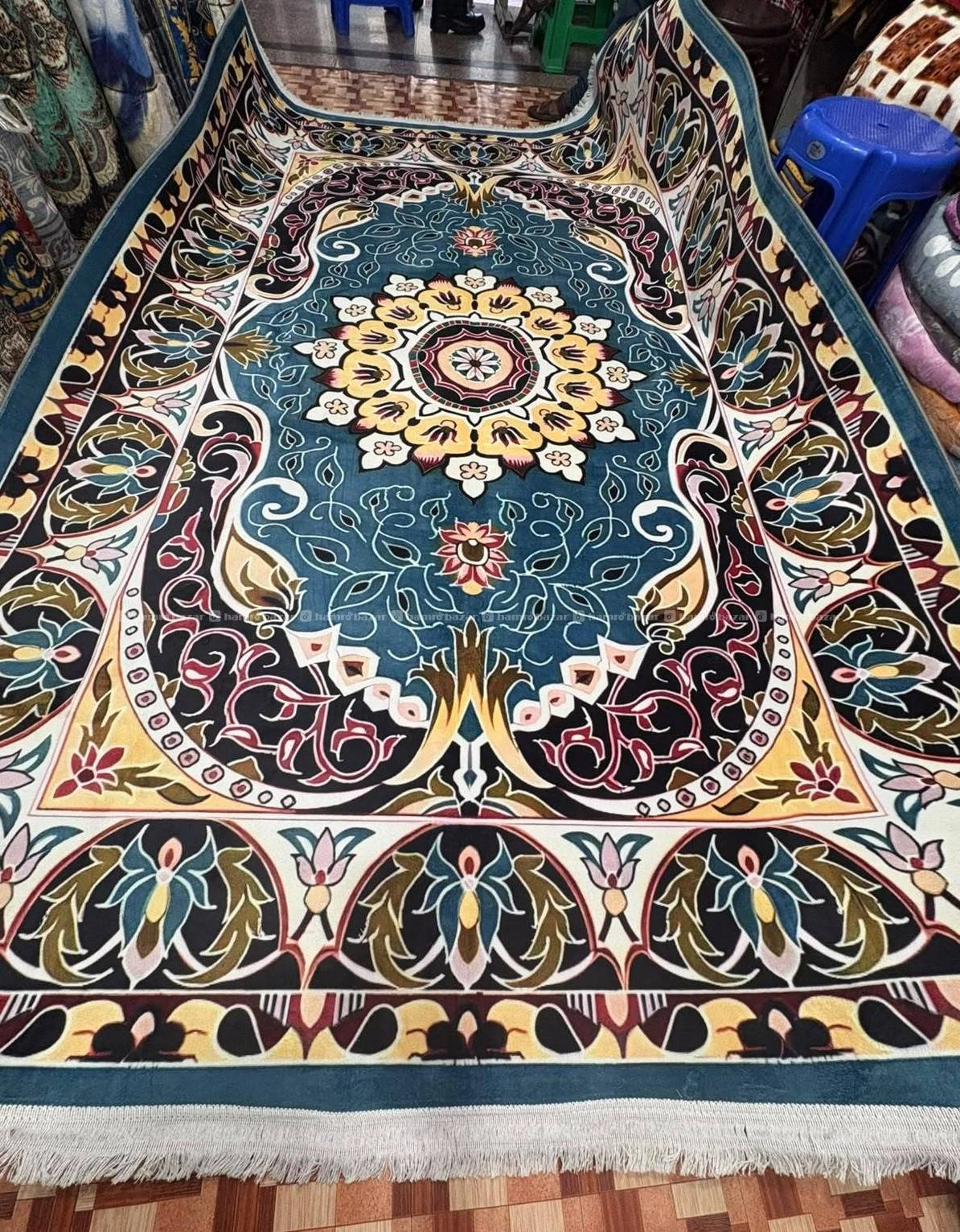 Thulo size turkey design carpet 7\12