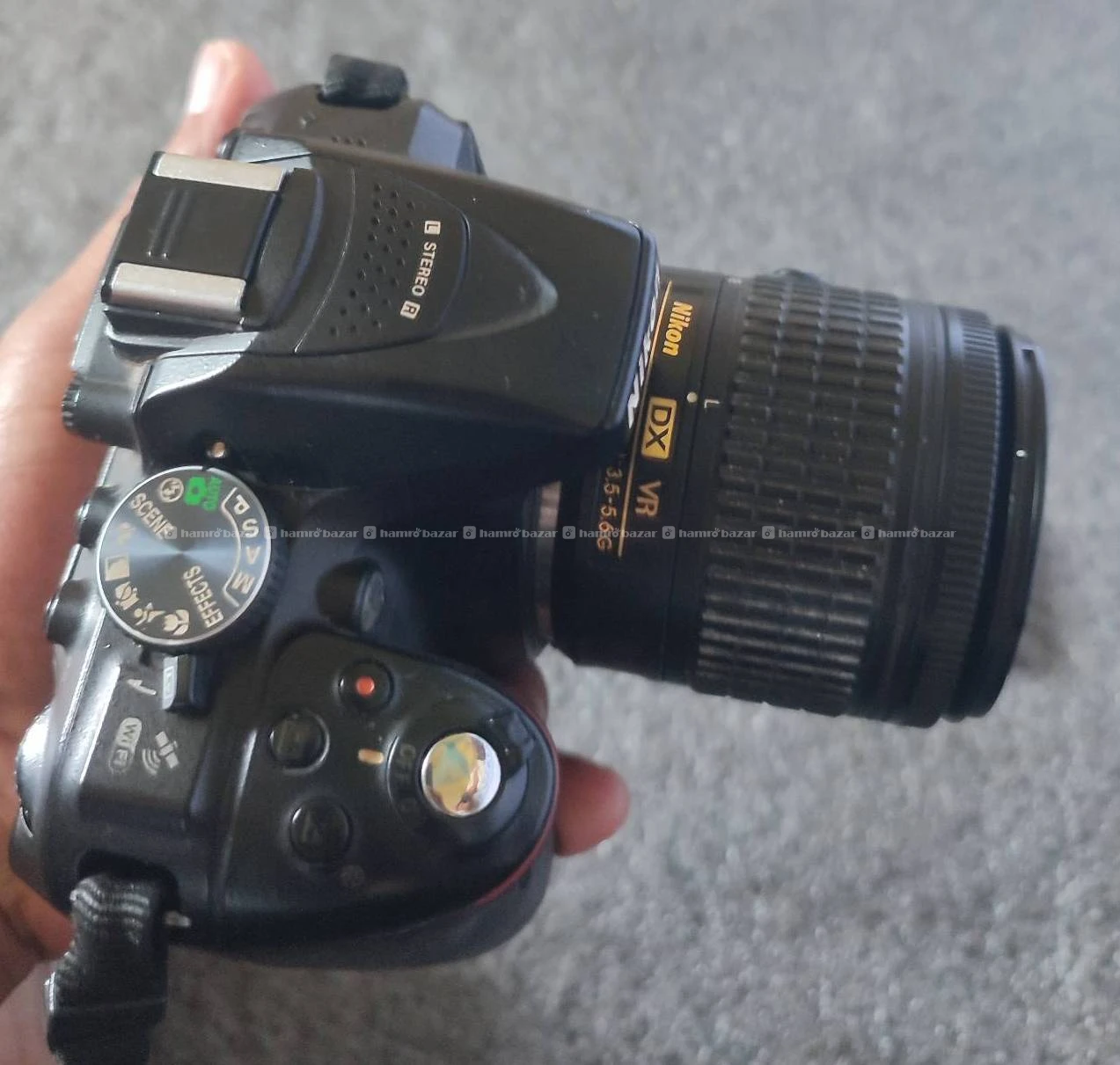 Nikon D5300,16GB Card,New Original Battery,charger 3